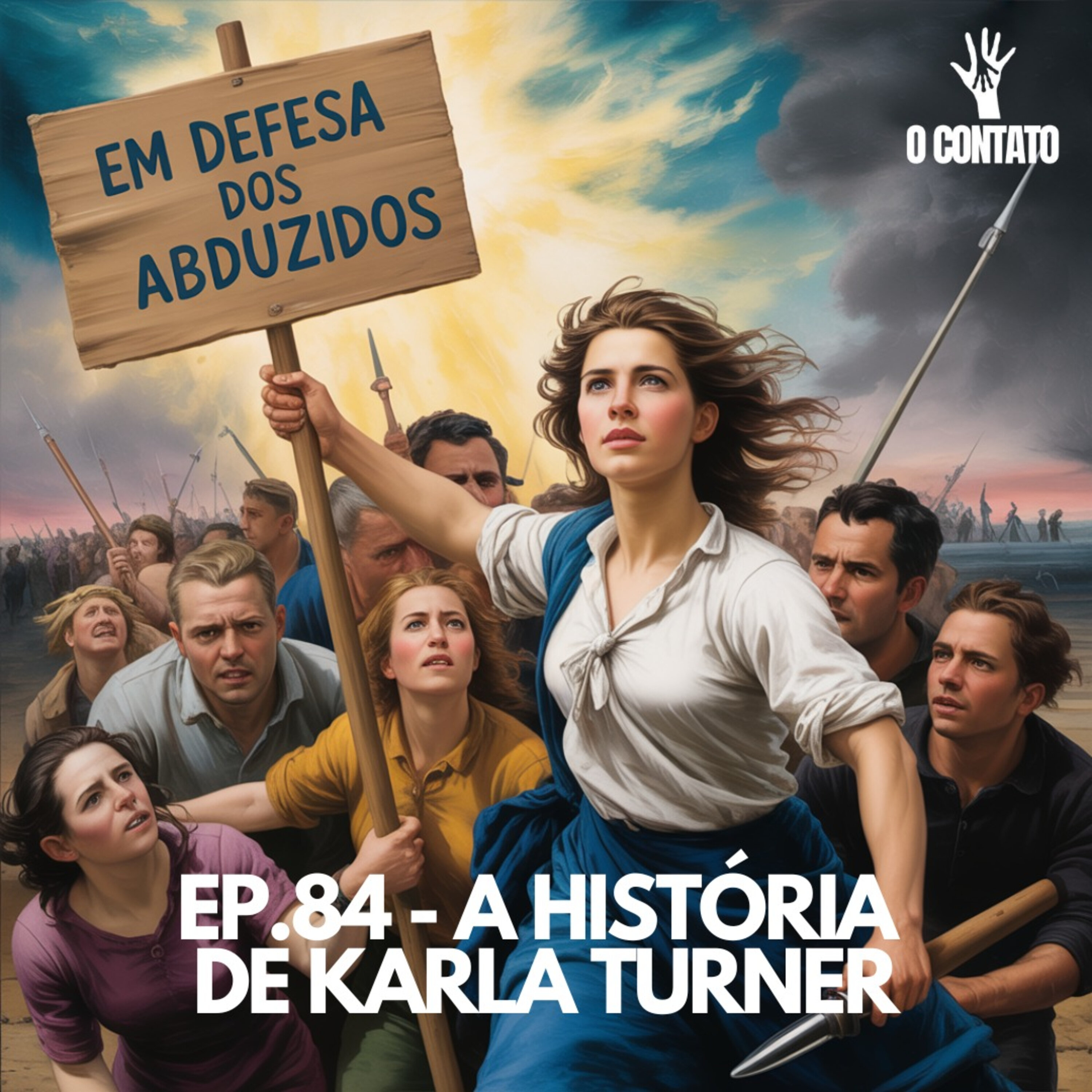 #84 - A HISTÓRIA DE KARLA TURNER episode artwork