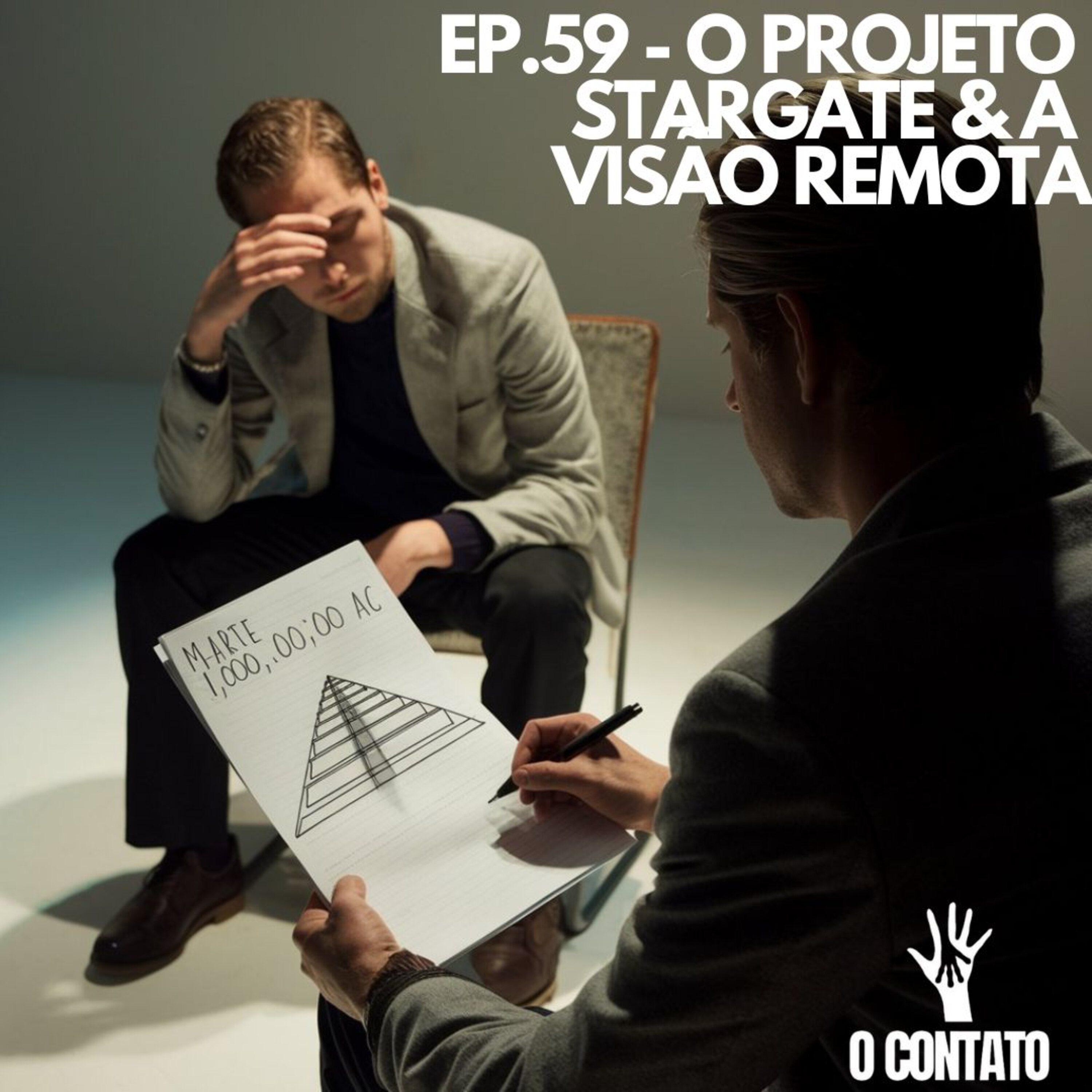 #59 - O PROJETO STARGATE & A VISÃO REMOTA episode artwork