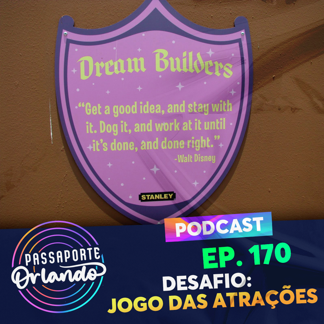 Passaporte Orlando Ep. 170 - Desafio: Jogo das Atrações episode artwork