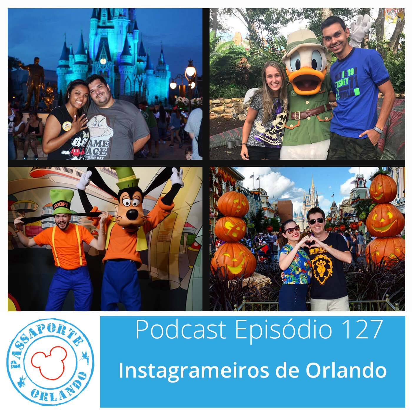 Passaporte Orlando EP. 127 - Instagrameiros de Orlando episode artwork