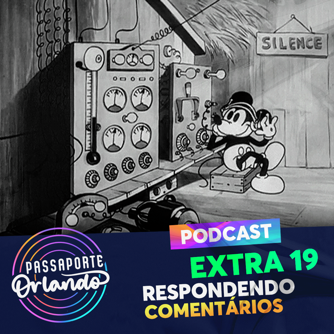 Passaporte Orlando EXTRA 19 - Respondendo Comentários dos Ouvintes episode artwork