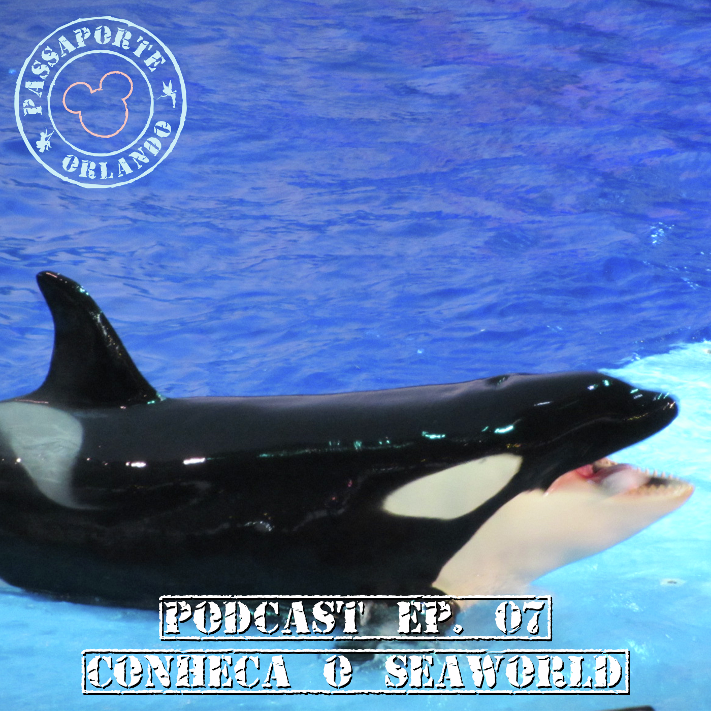 Passaporte Orlando EP. 07 - Conheça o Sea World Orlando episode artwork