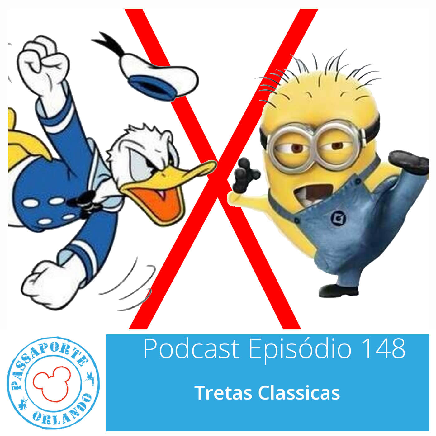 Passaporte Orlando EP. 148 - Tretas Clássicas episode artwork