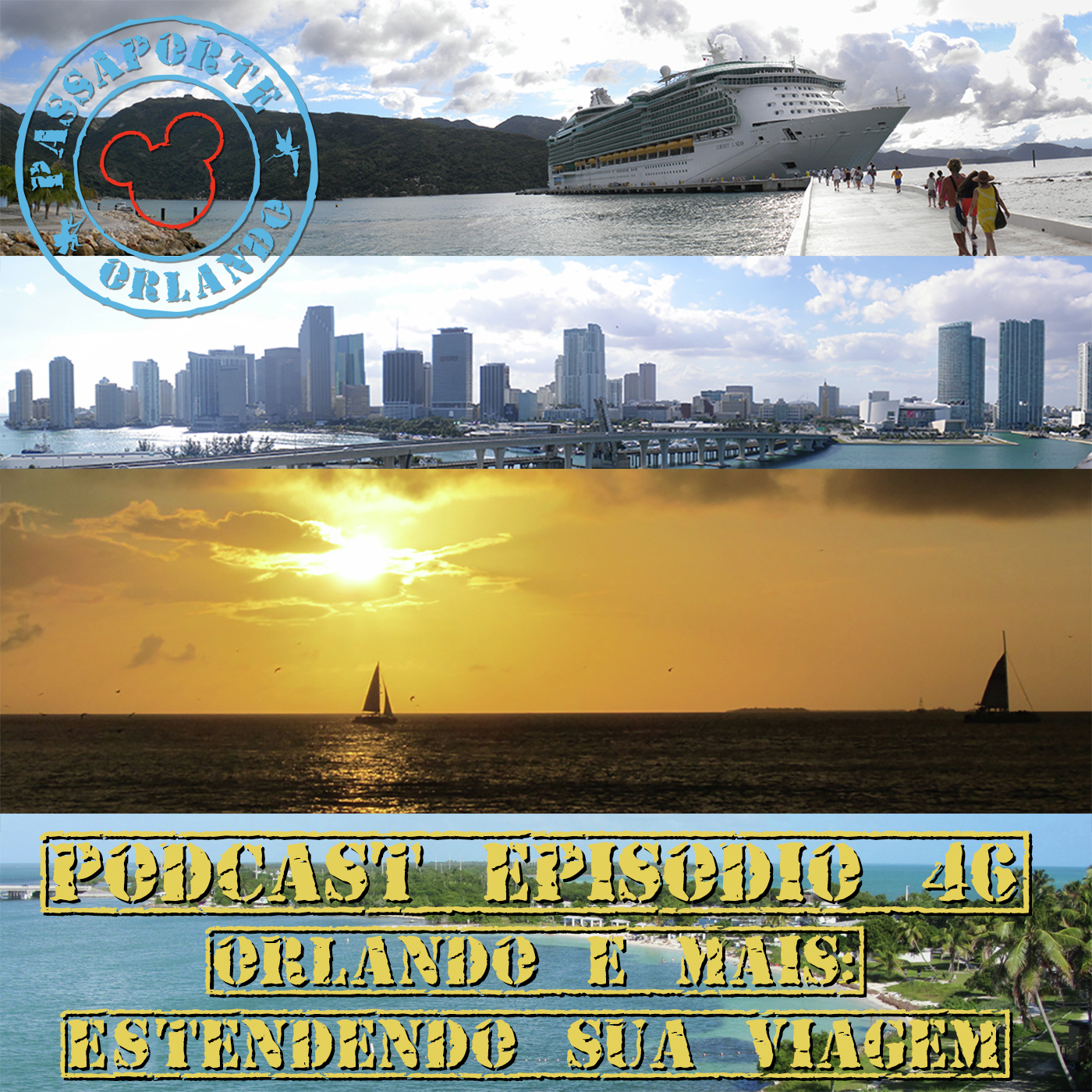 Passaporte Orlando EP. 46 - Orlando e Mais: Estendendo sua Viagem episode artwork