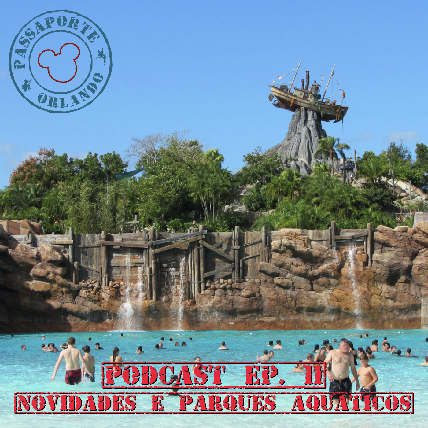 Passaporte Orlando EP. 11 - Parques Aquáticos episode artwork