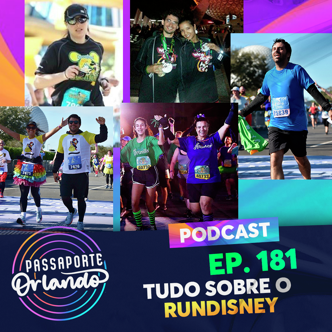 Passaporte Orlando Ep. 181 - Tudo sobre o RunDisney episode artwork