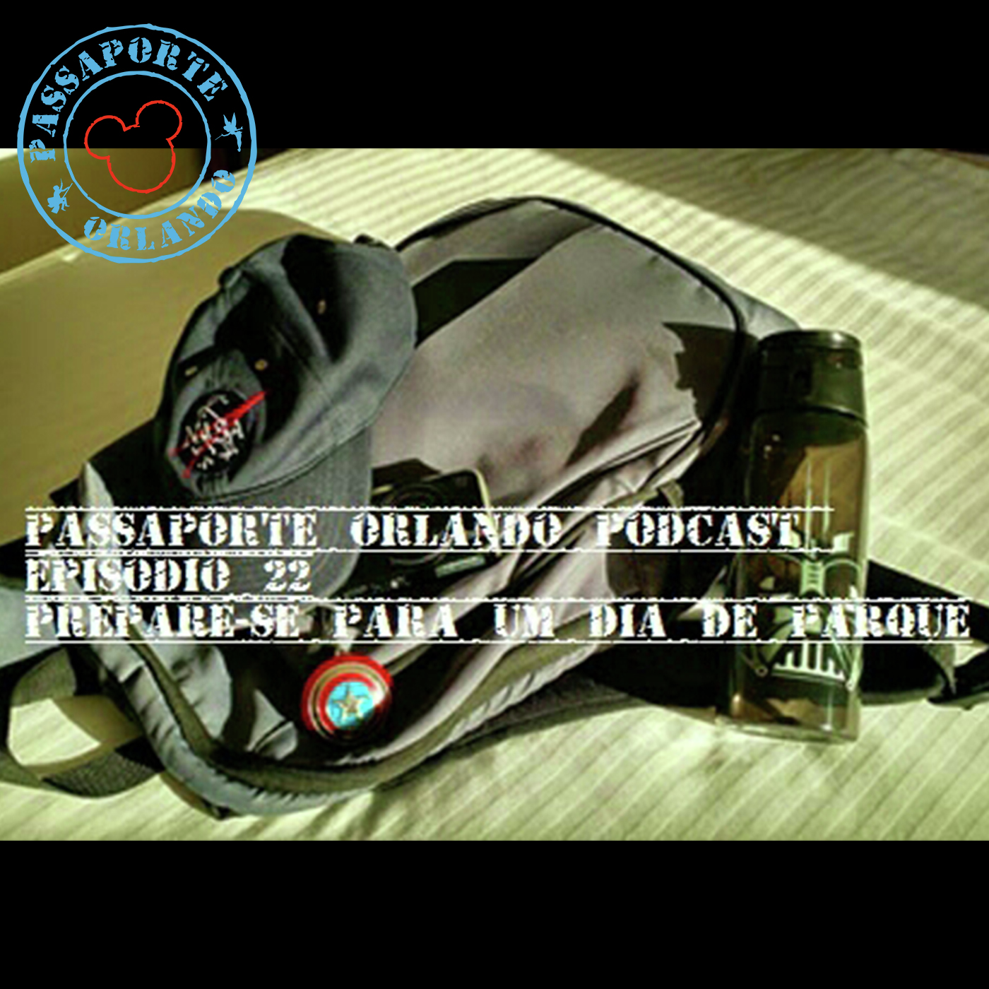 Passaporte Orlando EP. 22 - Dicas de como se preparar para um dia de parque episode artwork