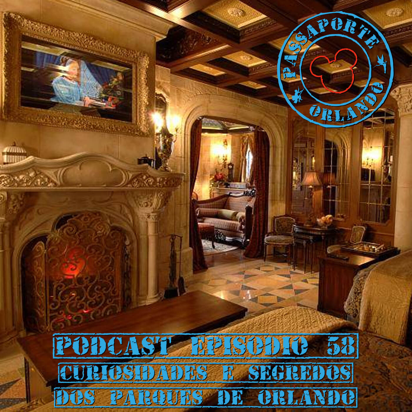 Passaporte Orlando EP. 58 - Curiosidades e Segredos dos Parques de Orlando episode artwork