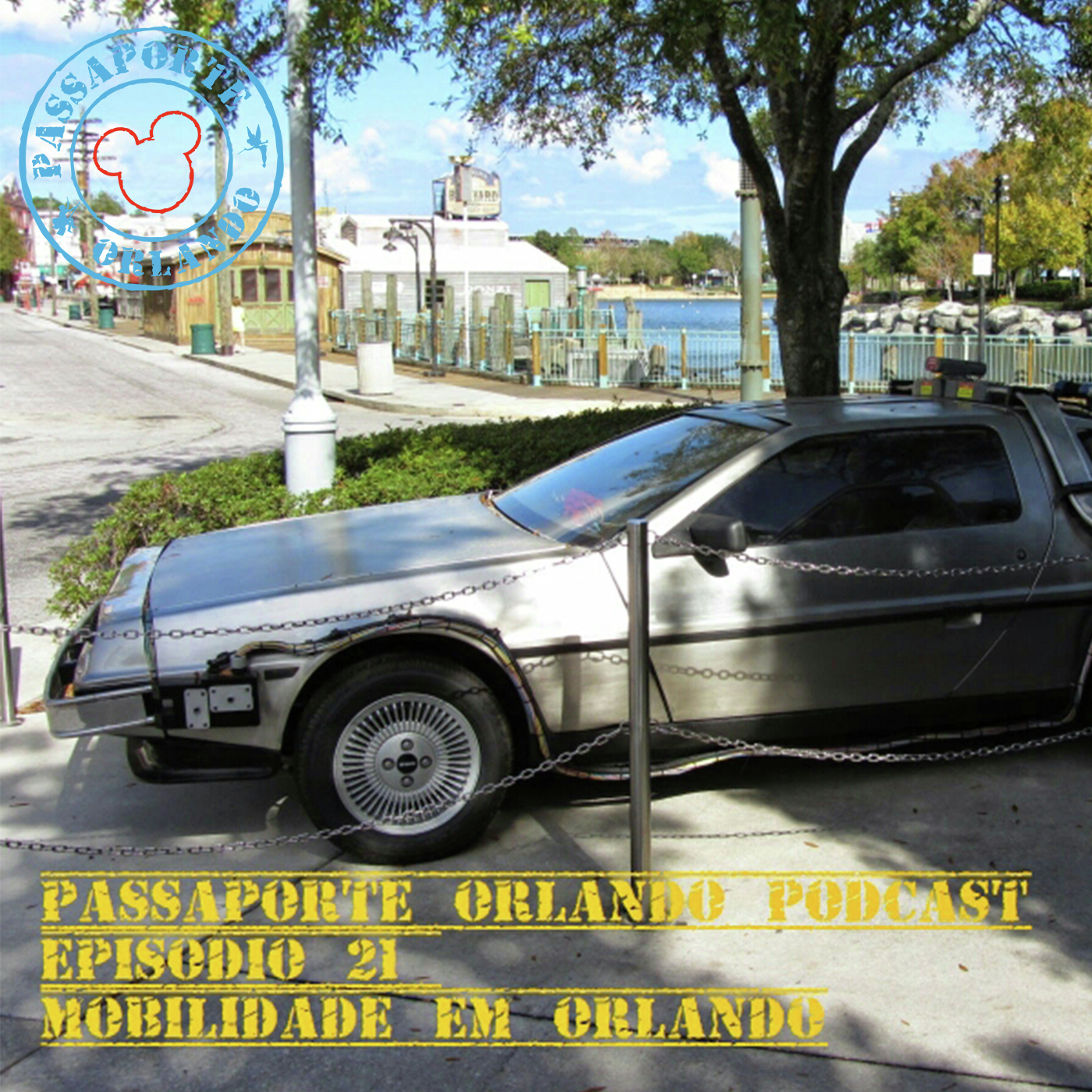 Passaporte Orlando EP. 21 - Mobilidade em Orlando episode artwork