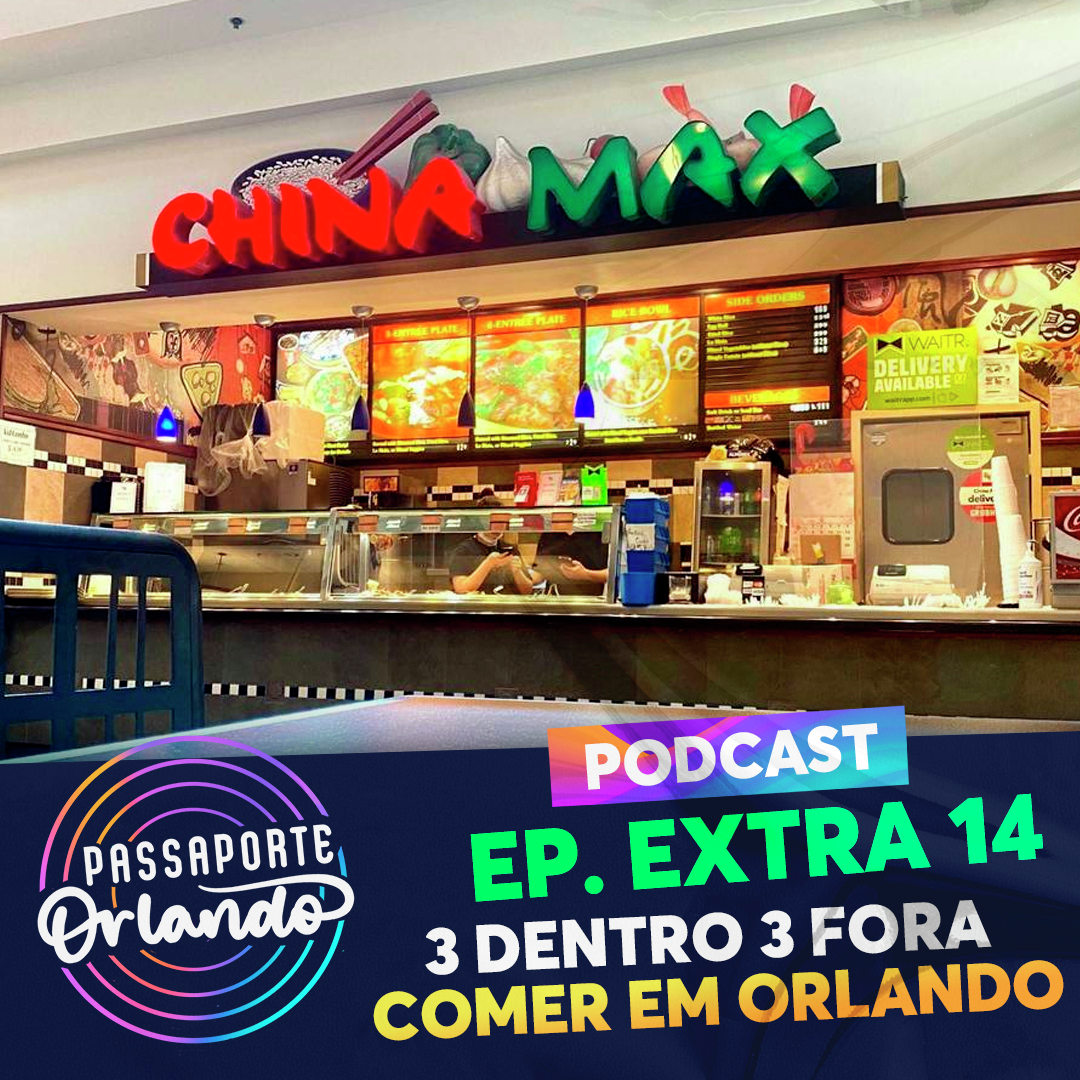 Passaporte Orlando EXTRA 14 - 3 Dentro 3 Fora: Comer em Orlando episode artwork