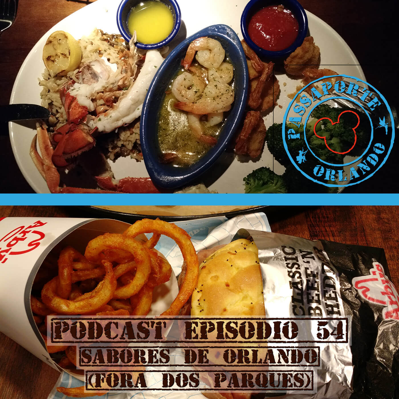 Passaporte Orlando EP. 54 - Sabores de Orlando (fora dos parques) episode artwork