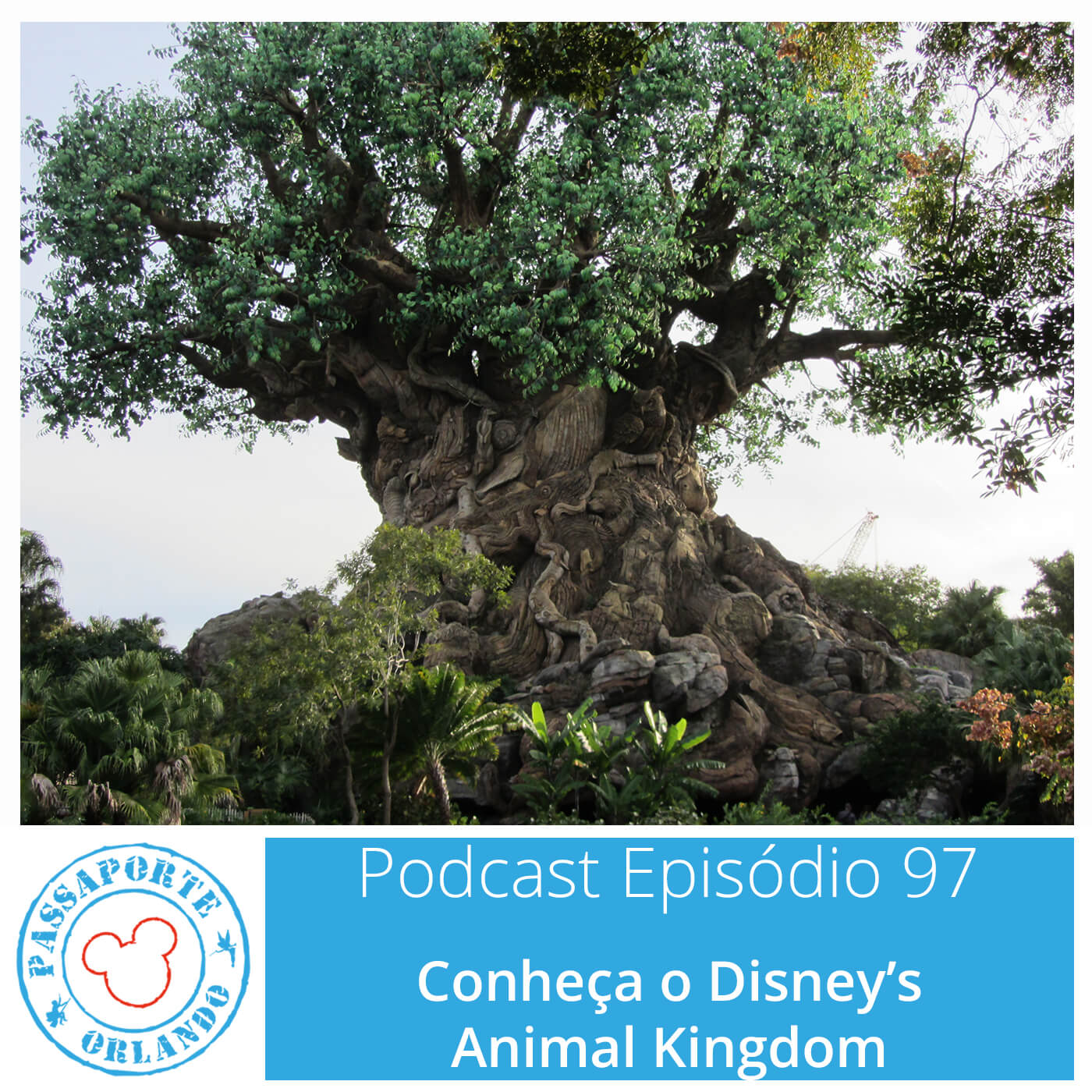 Passaporte Orlando EP. 97 – Conheça o Disney's Animal Kingdom episode artwork