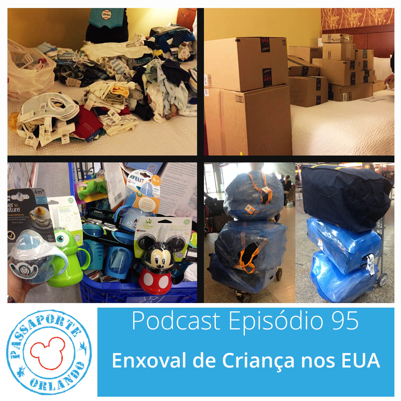 Passaporte Orlando EP. 95 – Enxoval de Criança nos EUA episode artwork