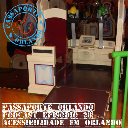 Passaporte Orlando EP. 28 - Acessibilidade em Orlando episode artwork