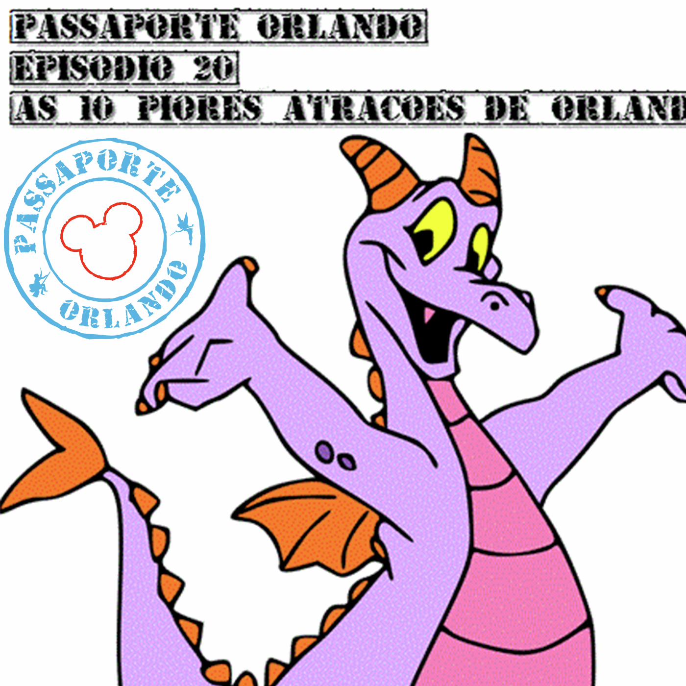 Passaporte Orlando EP. 20 - As 10 piores atrações de Orlando episode artwork