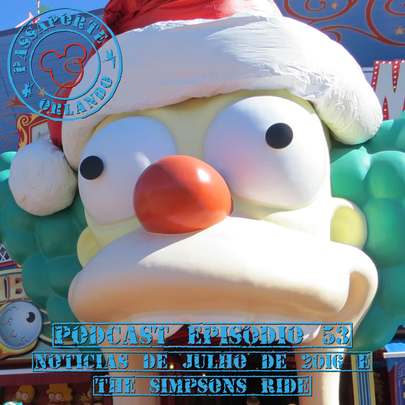 Passaporte Orlando EP. 53 - The Simpsons Ride e Notícias de Jul/2016 episode artwork