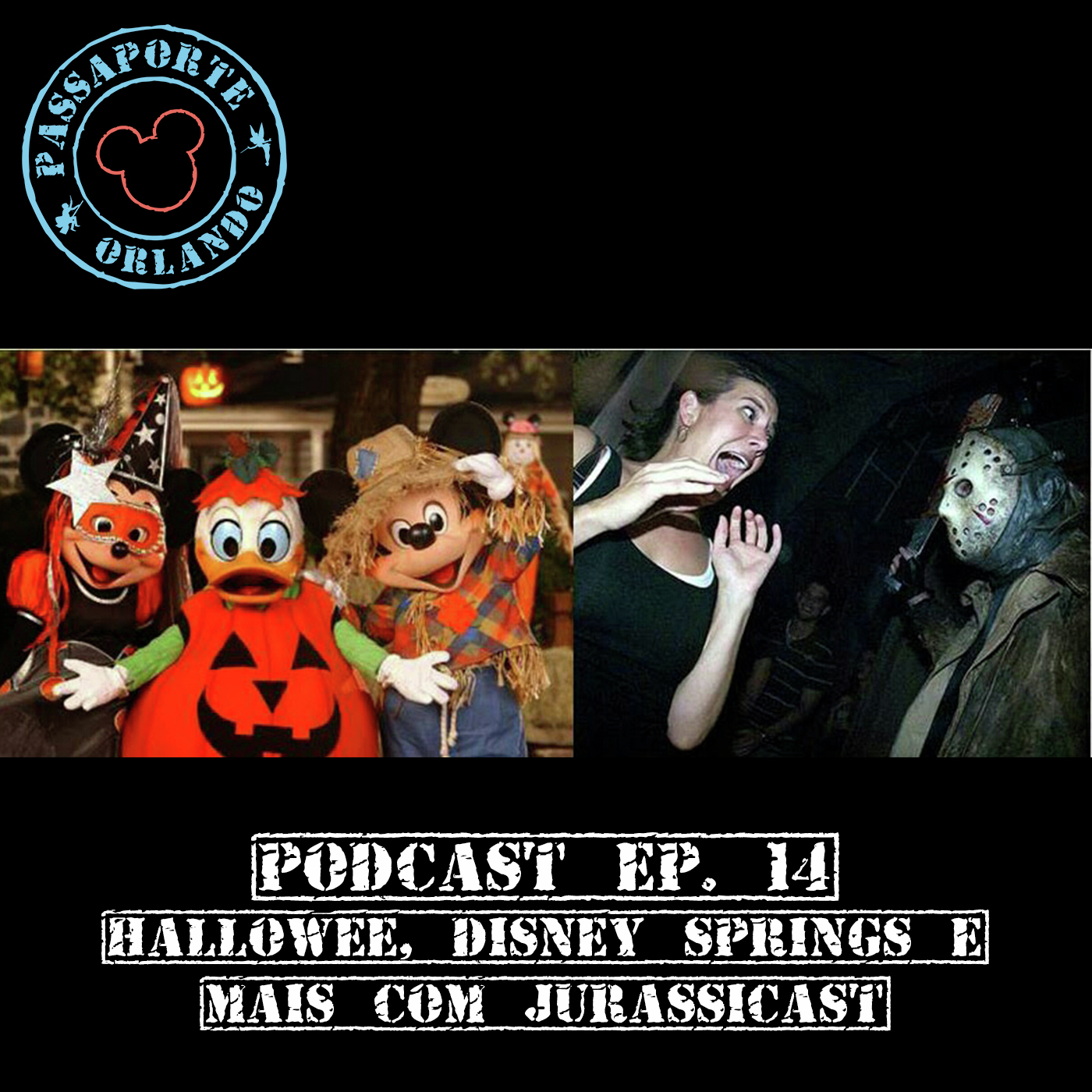 Passaporte Orlando EP. 14 - Halloween em Orlando, Disney Springs e I-Drive 360 episode artwork