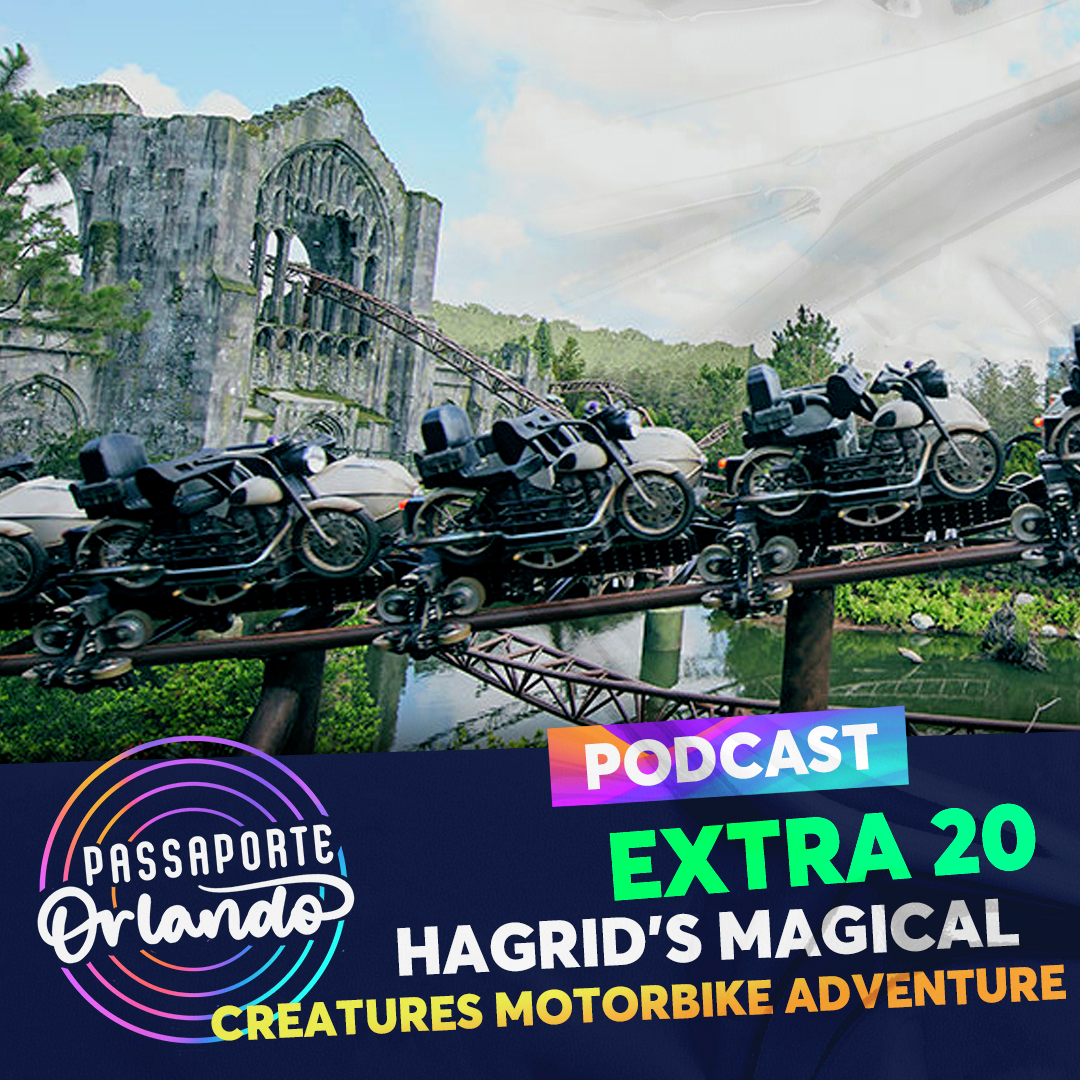 Passaporte Orlando EXTRA 20 - Hagrid's Magical Creatures Motorbike Adventure episode artwork