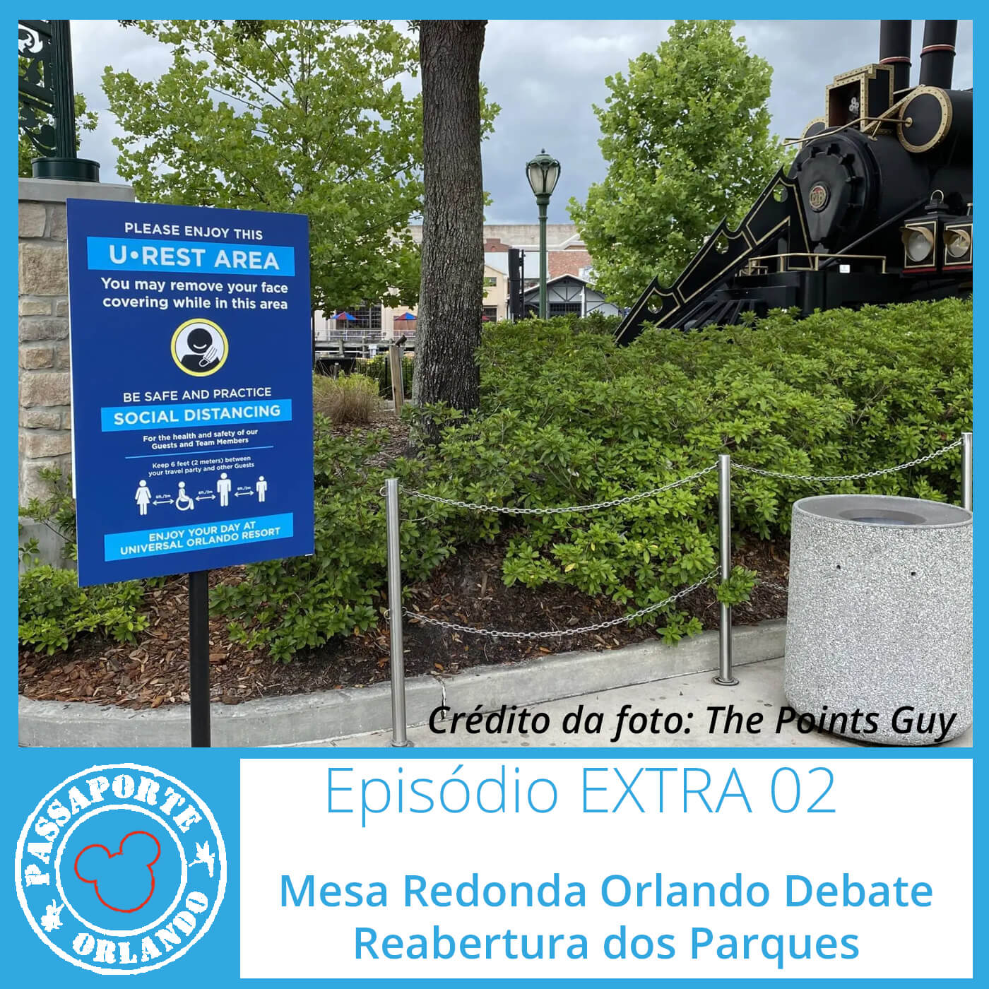 Passaporte Orlando EXTRA 02 - Mesa Redonda Orlando Debate - Reabertura dos Parques episode artwork
