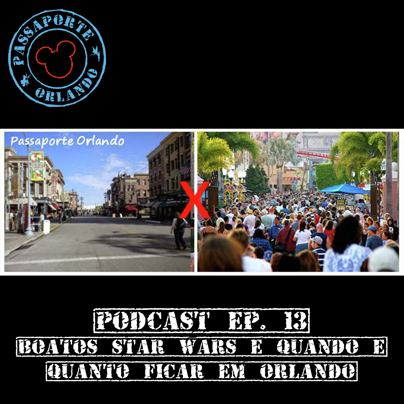 Passaporte Orlando EP. 13 - Dicas sobre a melhor época para ir para Orlando e quanto tempo ficar episode artwork