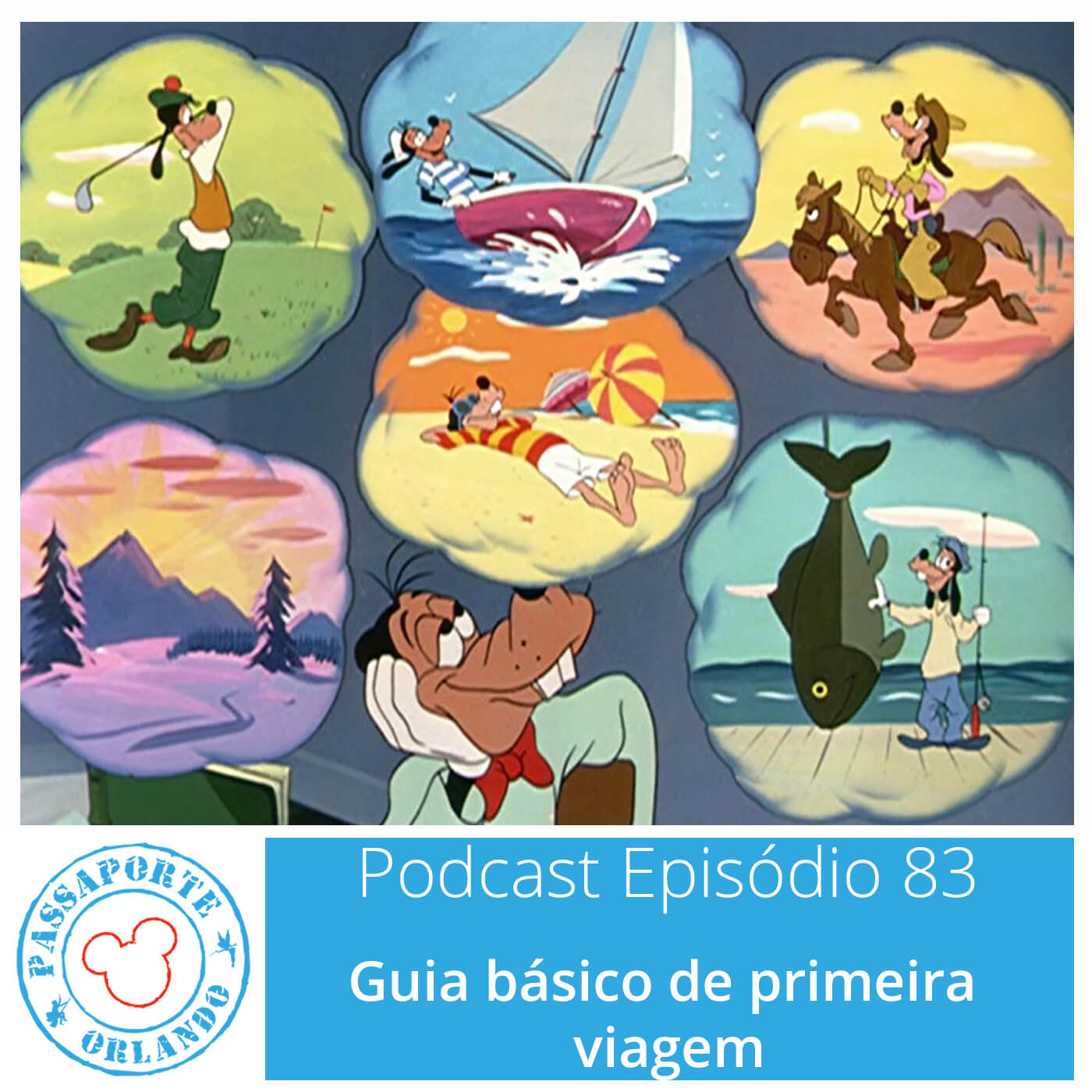 Passaporte Orlando EP. 83 – Guia básico de primeira viagem episode artwork