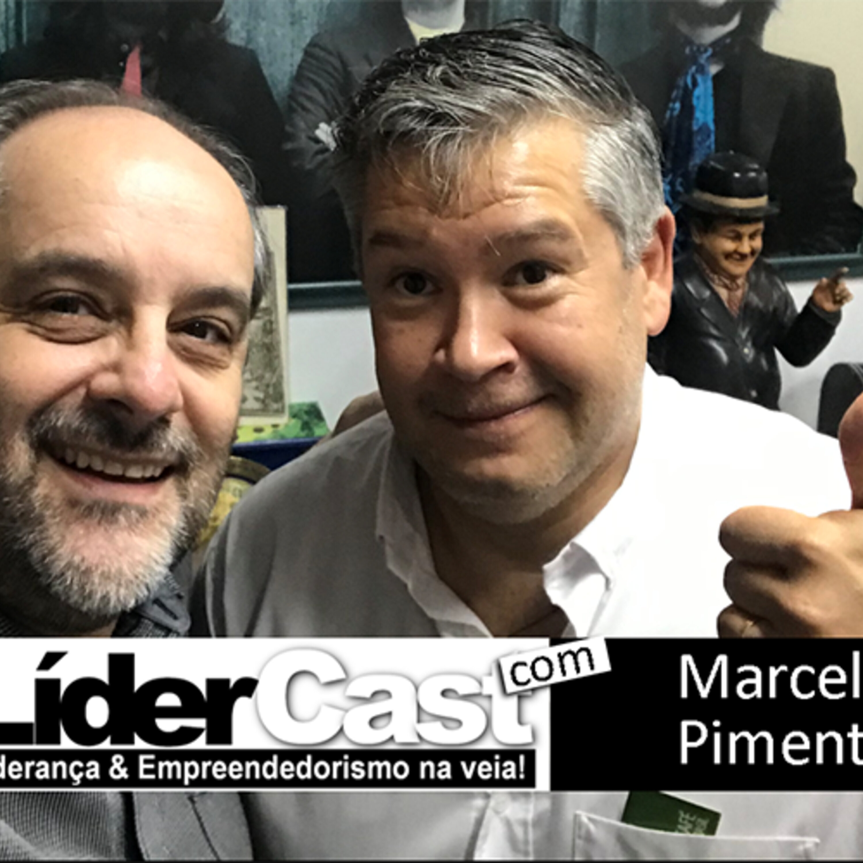 LíderCast 142 – Marcelo Pimenta