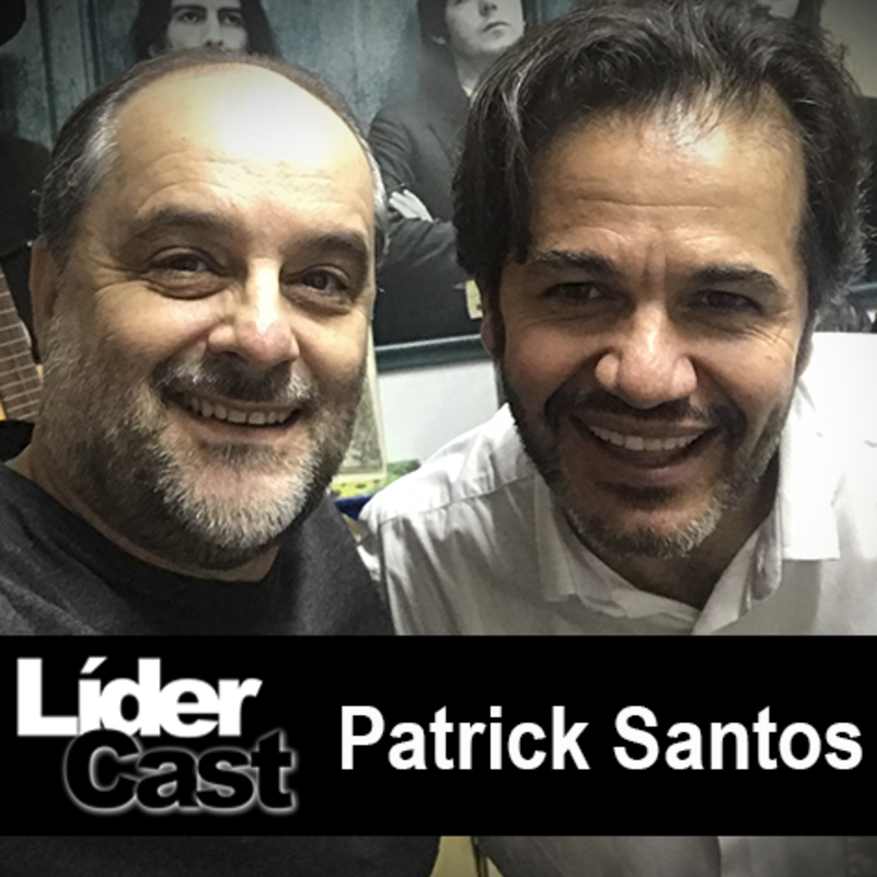 LíderCast 195 – Patrick Santos
