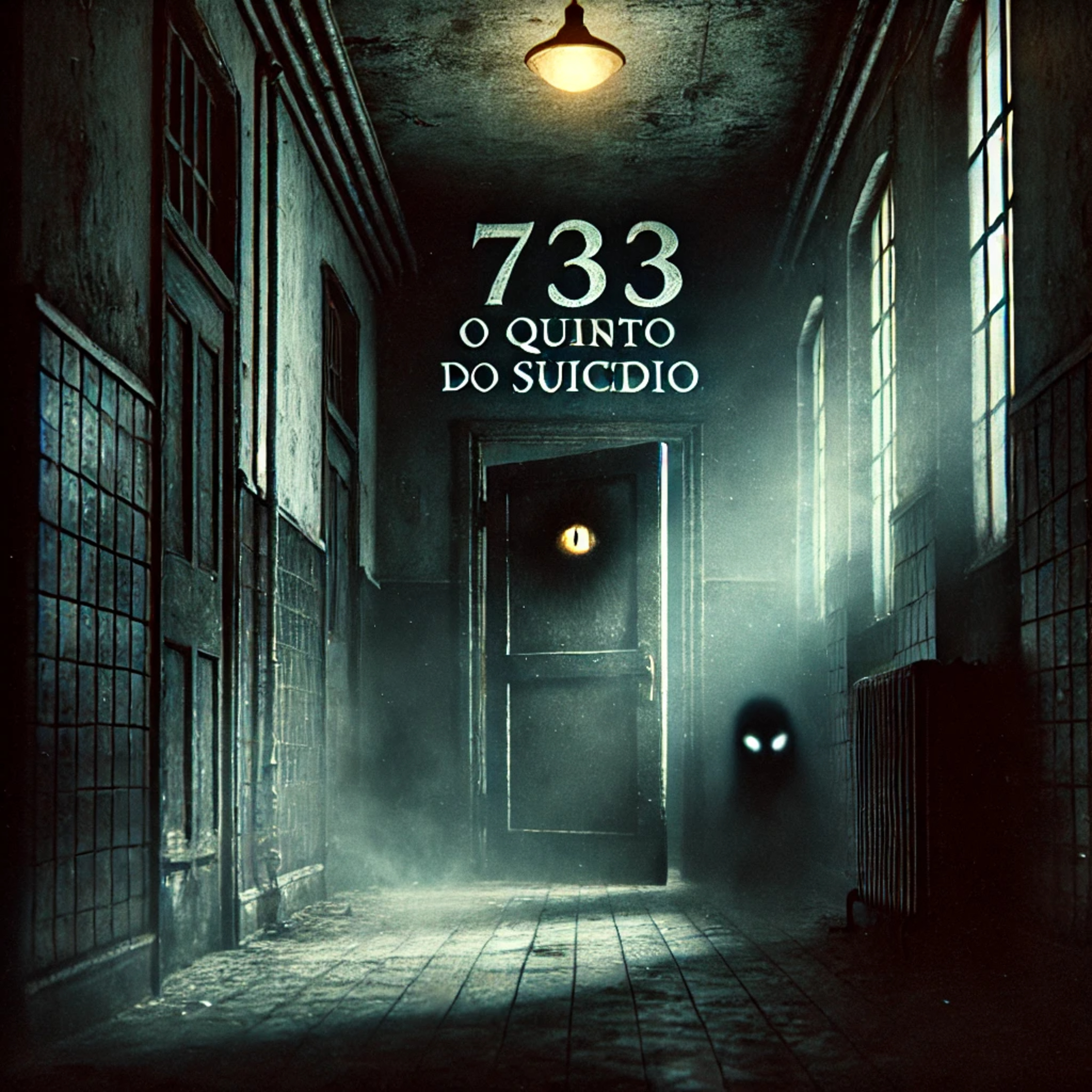 O quarto 733 | CREEPYPASTA COMPLETA