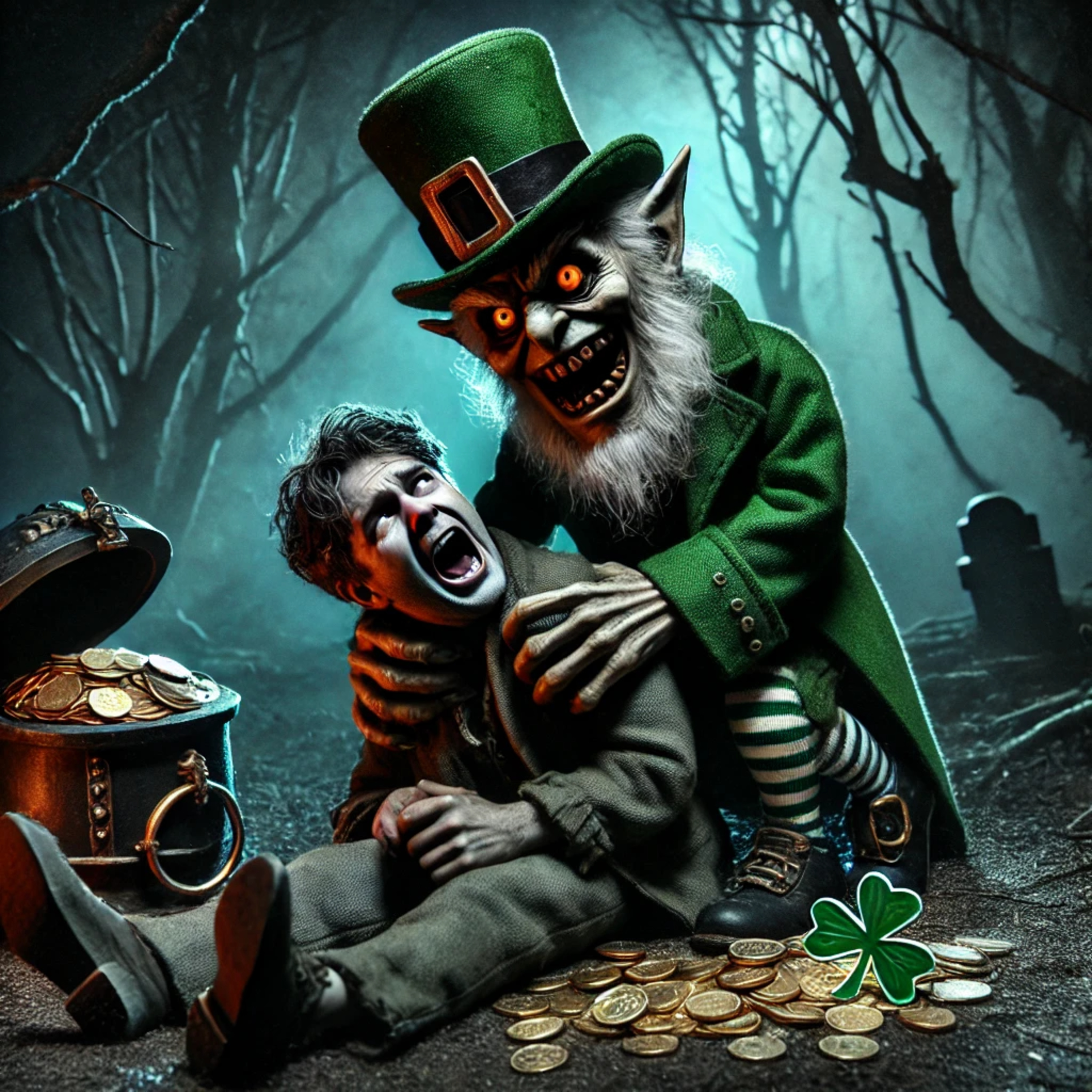 O Jogo do Leprechaun PARTE 1