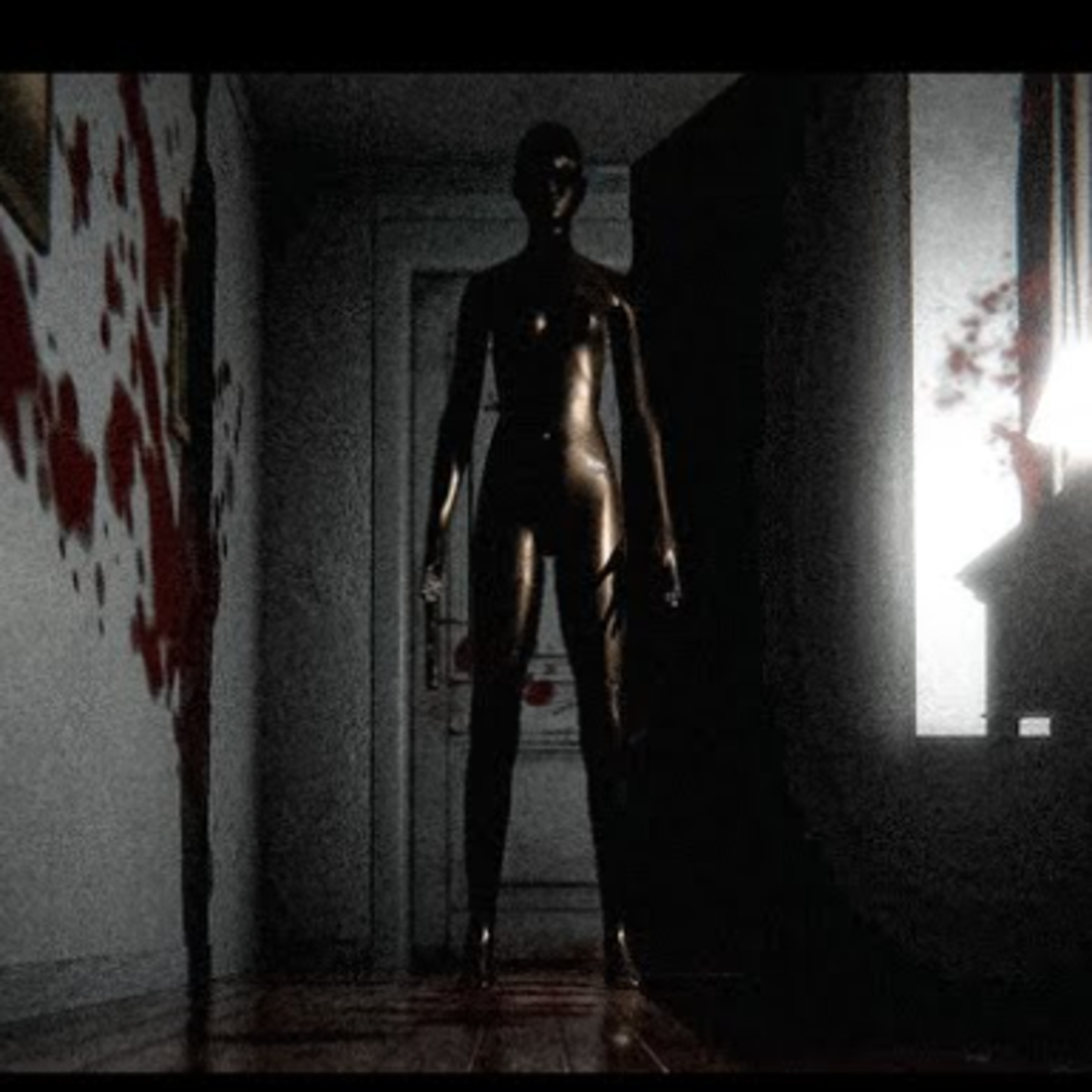Fiz contato visual com o manequim na loja abandonada...agora estou me tornando um