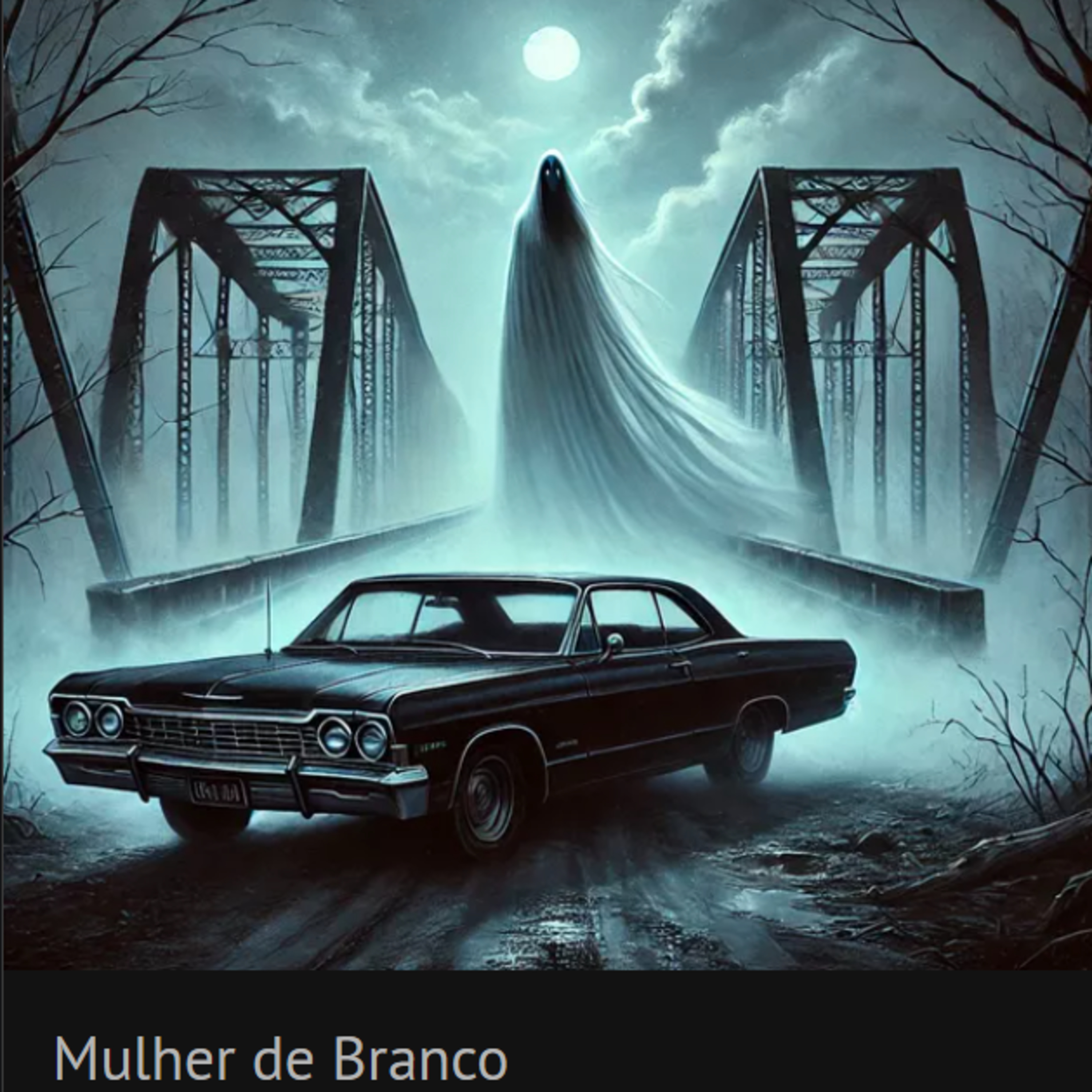 A mulher de branco || APOIA-SE - BONUS