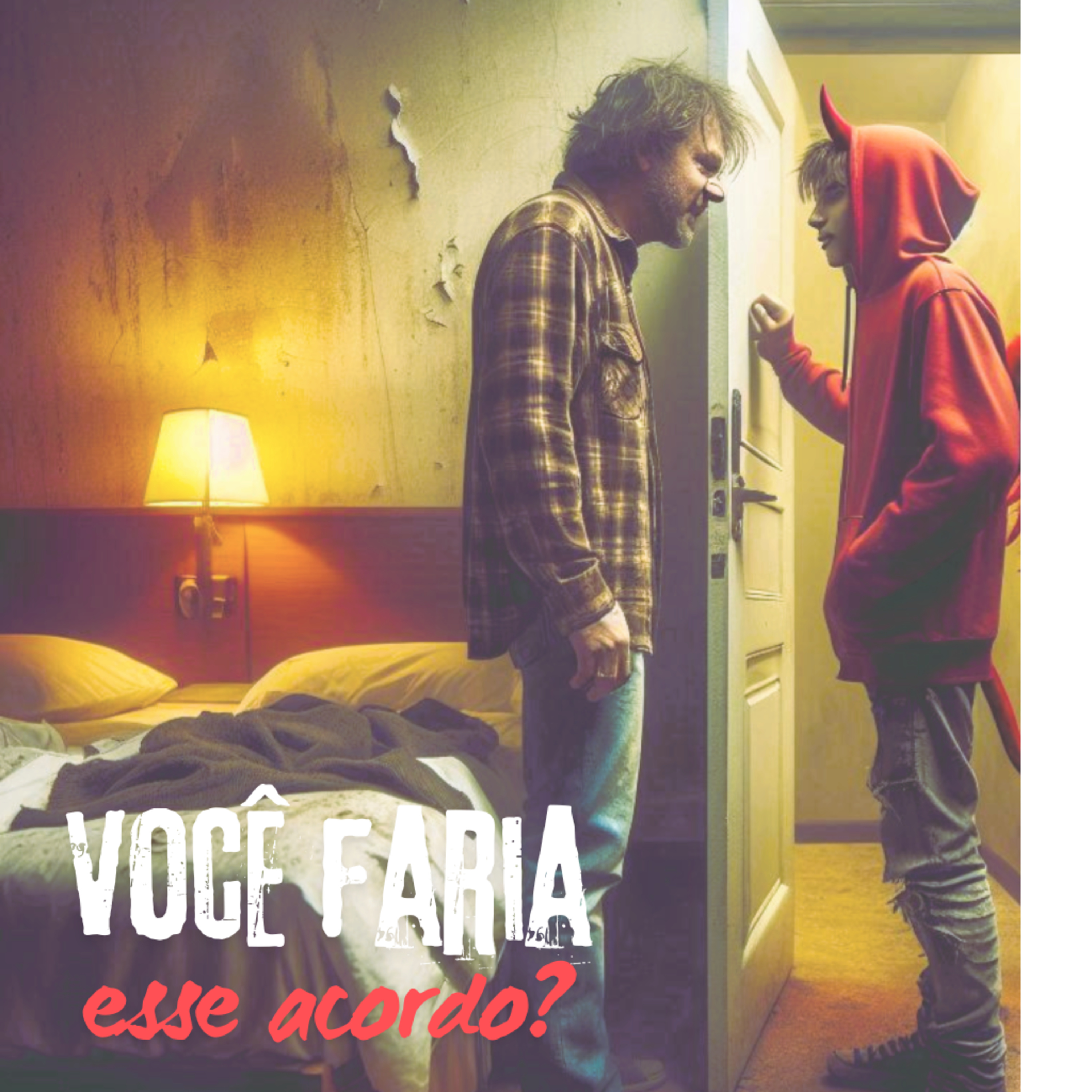 Você faria esse acordo? O trato