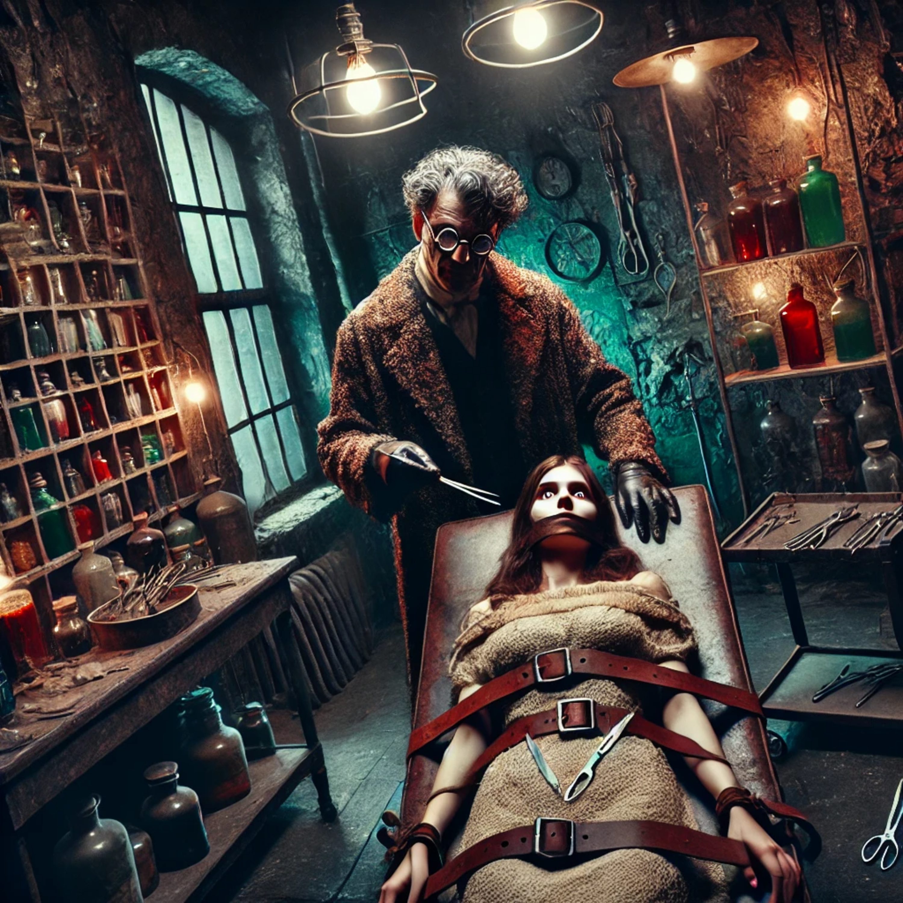 O doutor Sorriso | Creepypasta curta