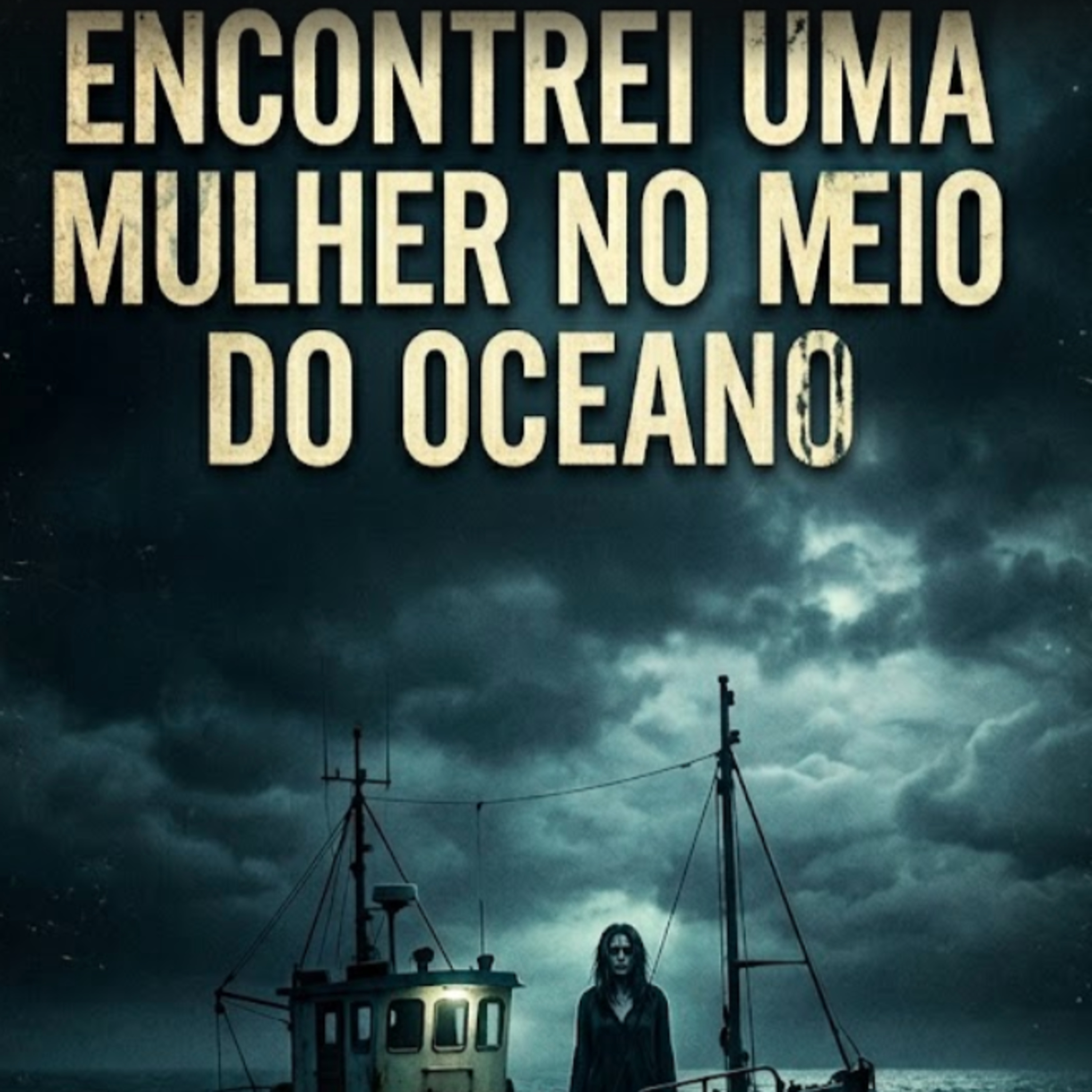 Encontrei uma mulher no meio do oceano