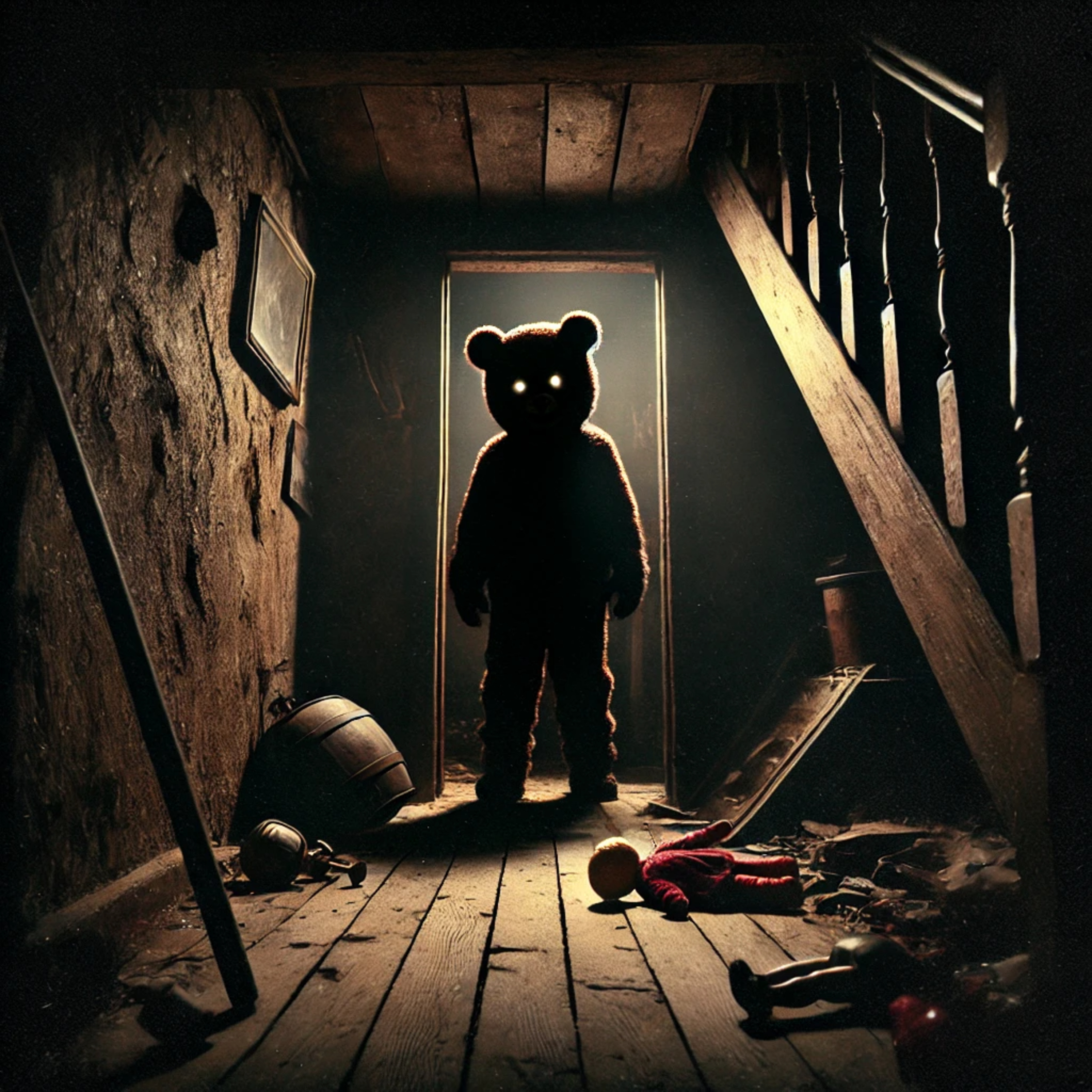 1999: O porão do Sr. Urso - Creepypasta Completa