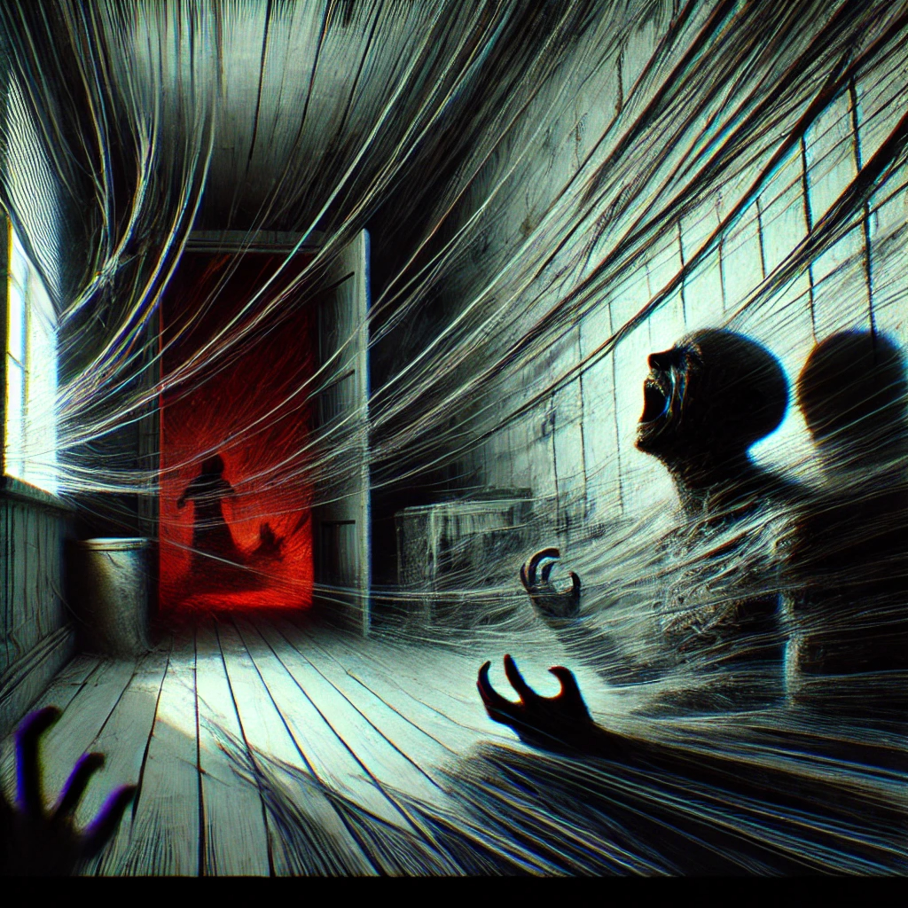 Qual a cor das paredes? | Creepypasta