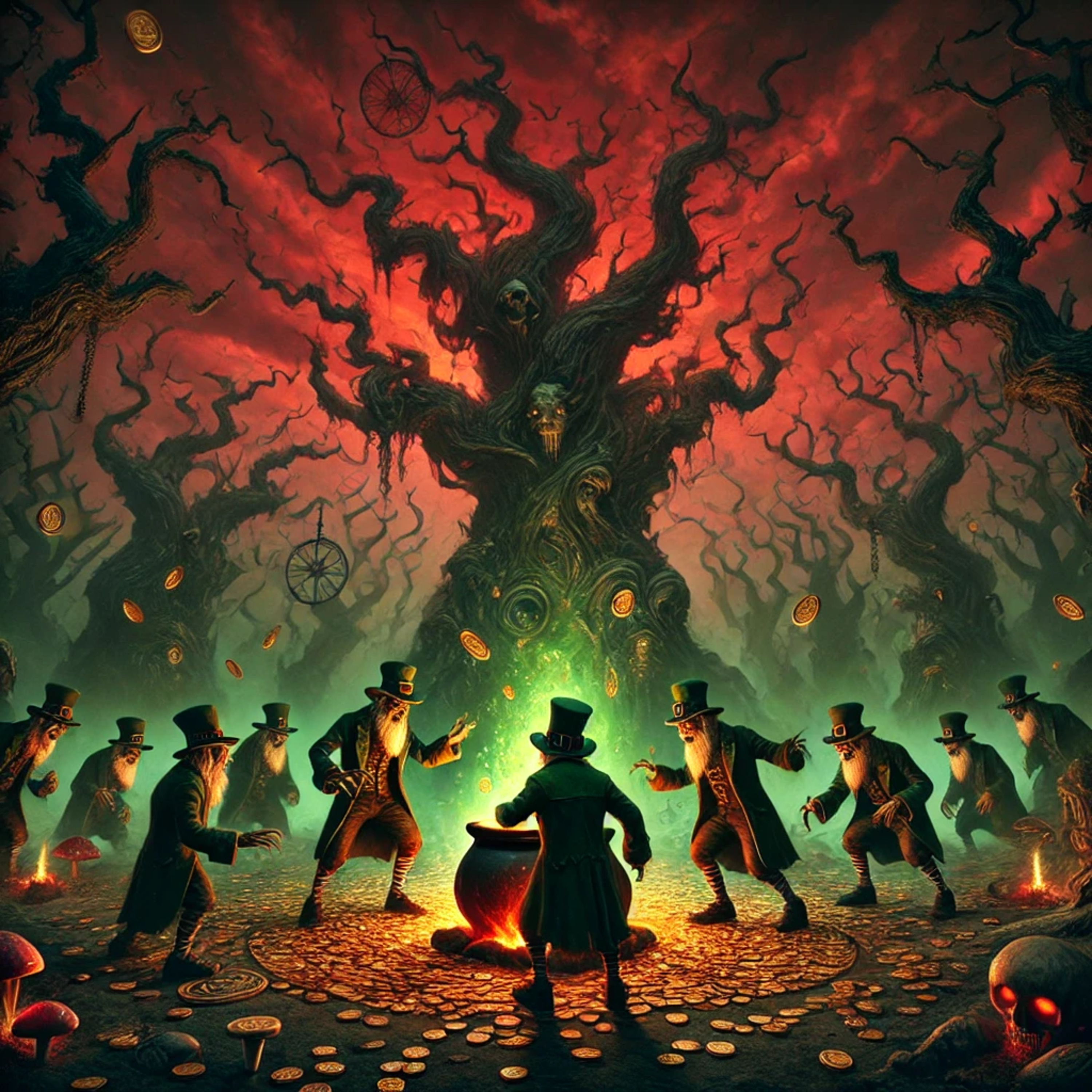 O Jogo do Leprechaun PARTE 2