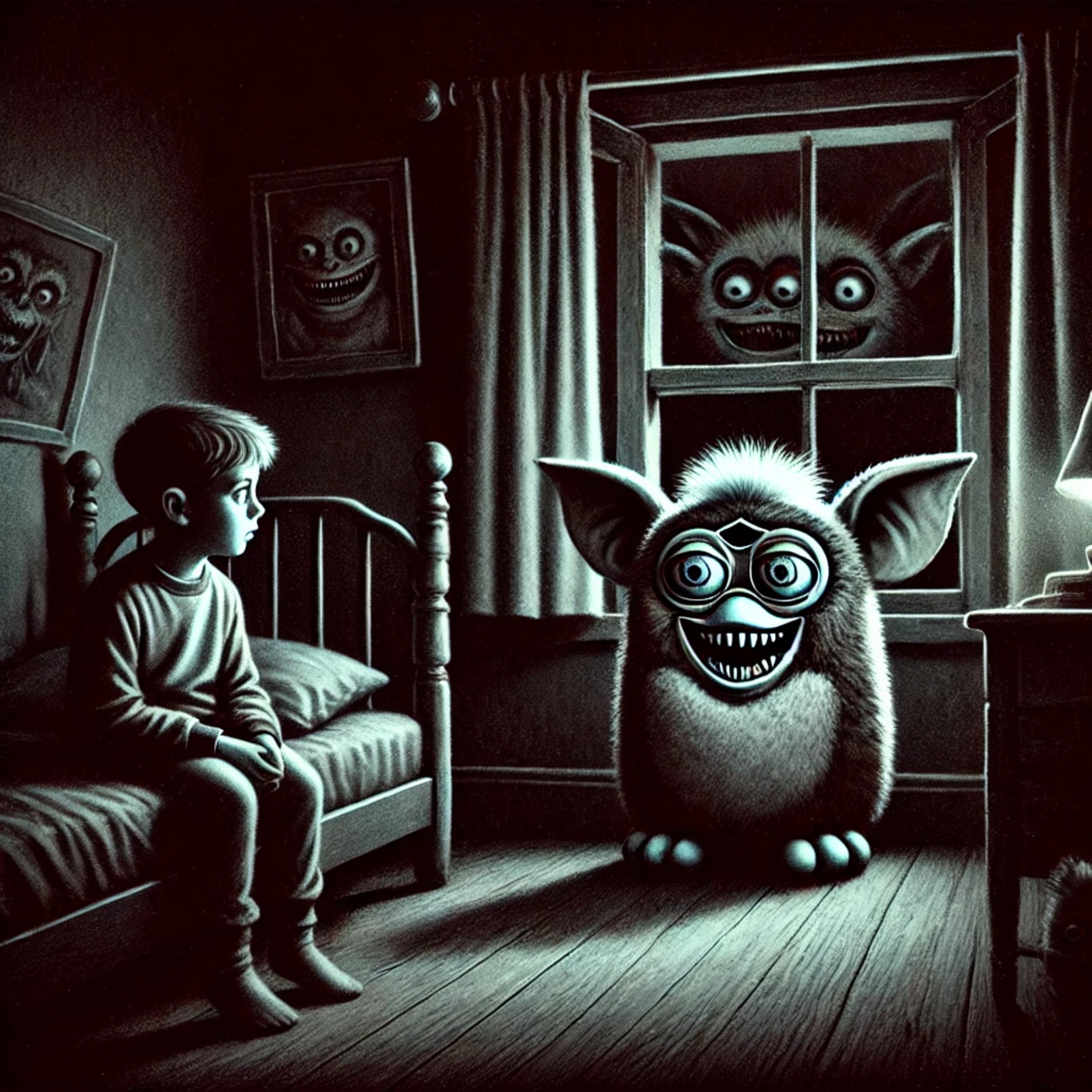 O Sr Boca Larga | Creepypasta