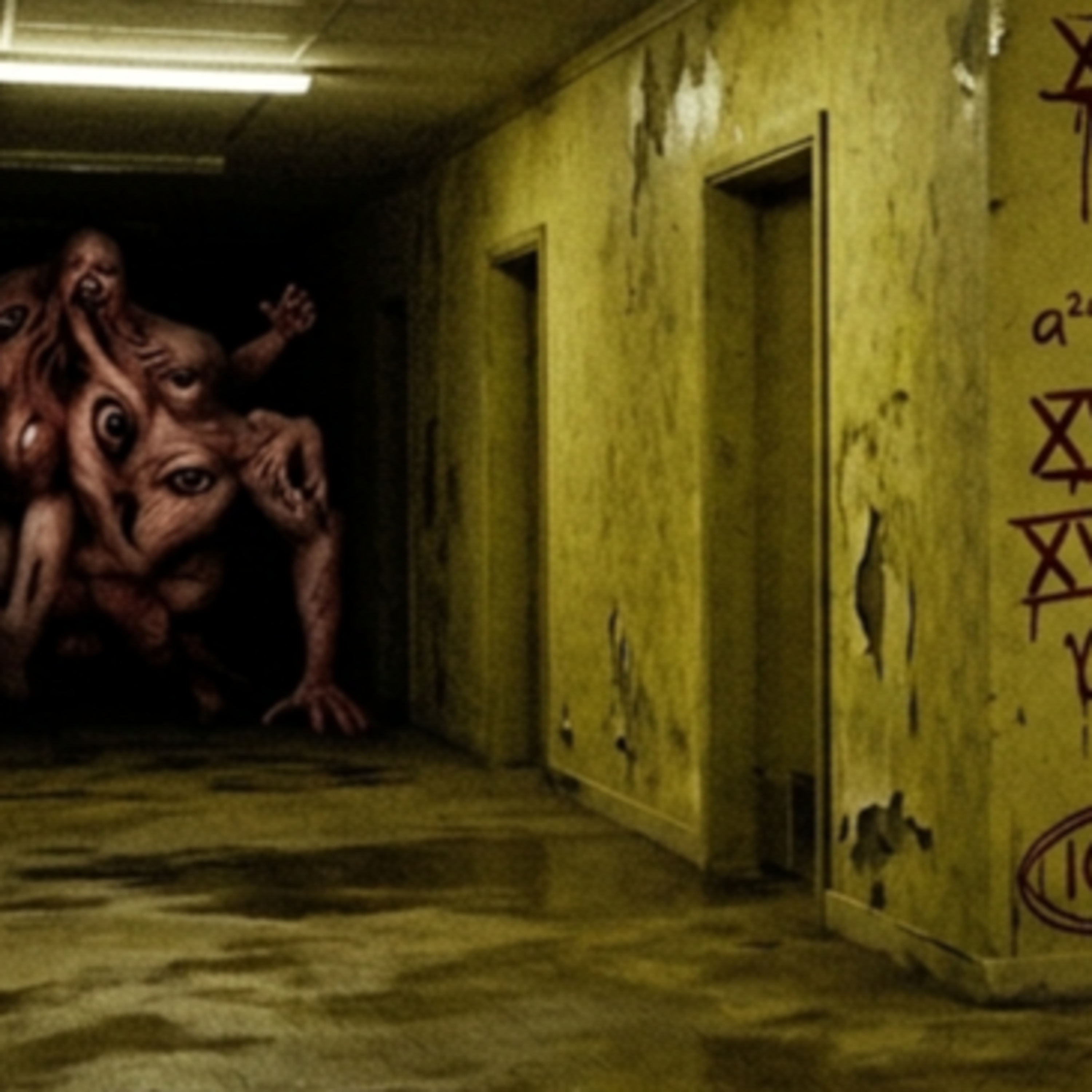 “Backrooms: A Equação de Ícaro” - Creepypasta