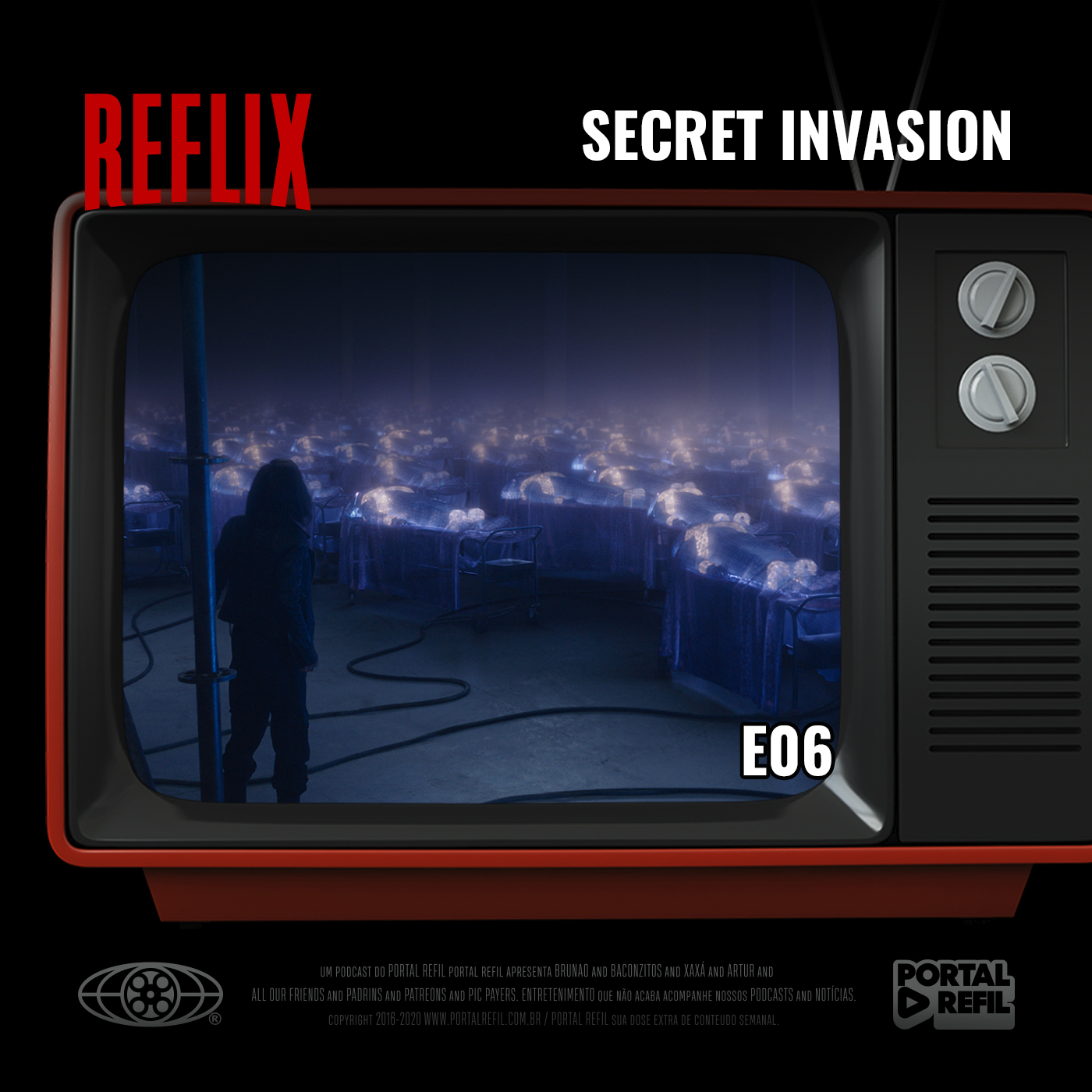 Reflix 102 – Invasão Secreta – S01E06 episode artwork
