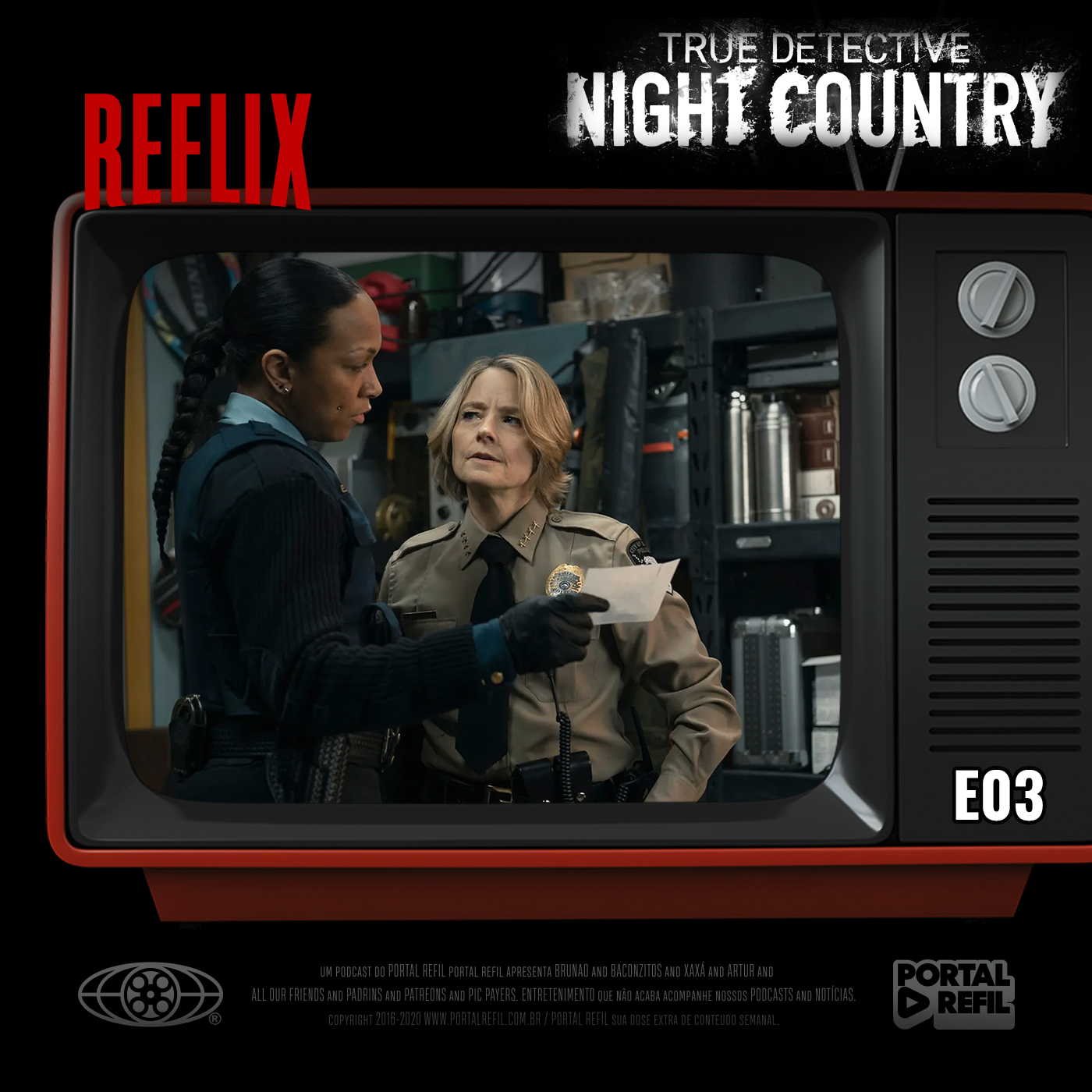 Reflix 112 – True Detective: Terra Noturna S04E03 episode artwork