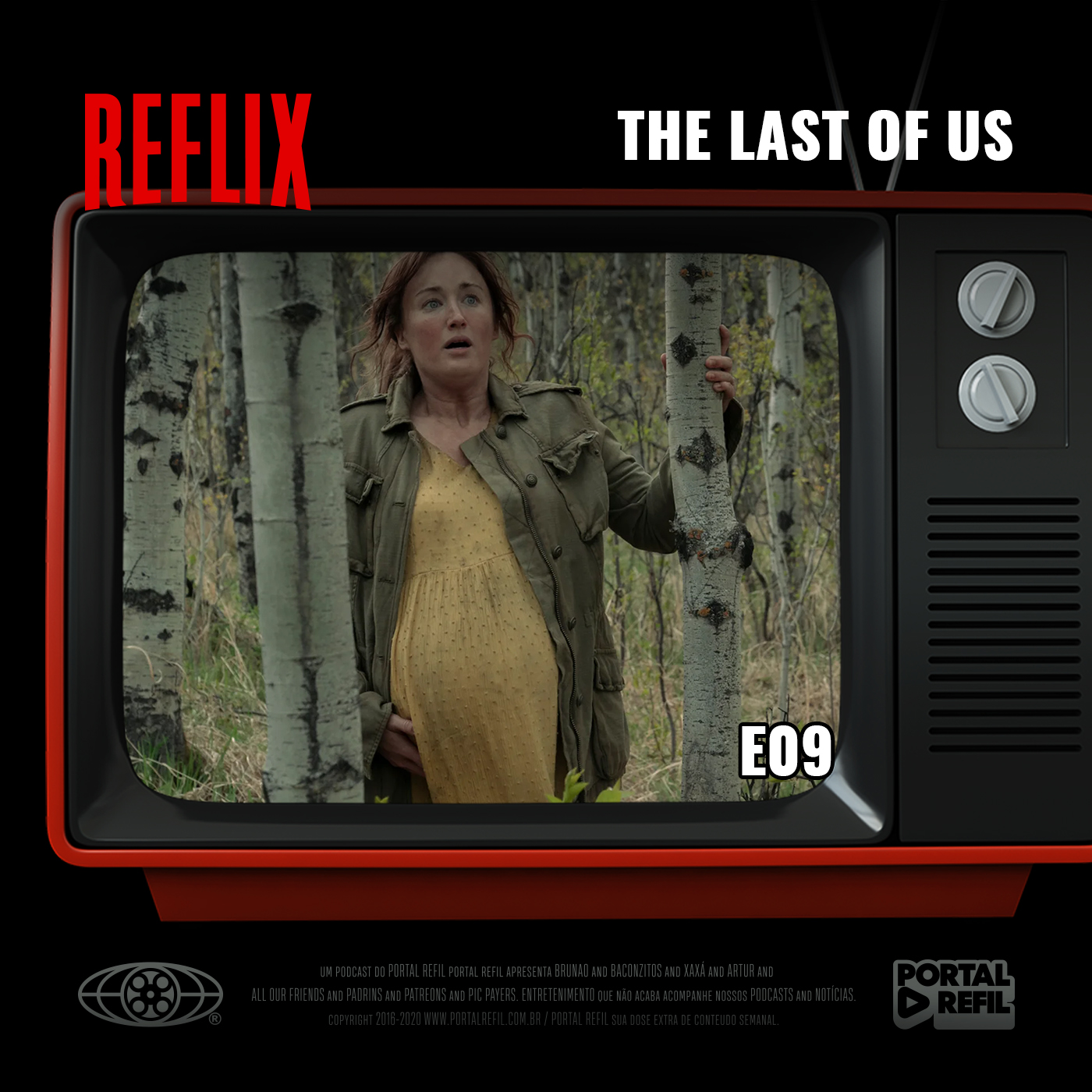 Reflix 90 – The Last of Us S01E09 episode artwork