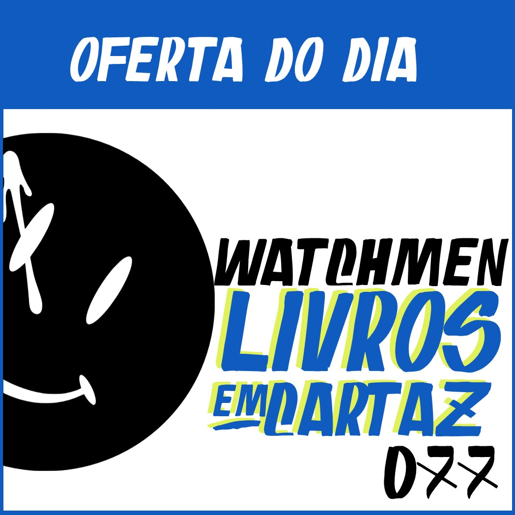 Livros em Cartaz 077 – Watchmen: Parte 2 episode artwork