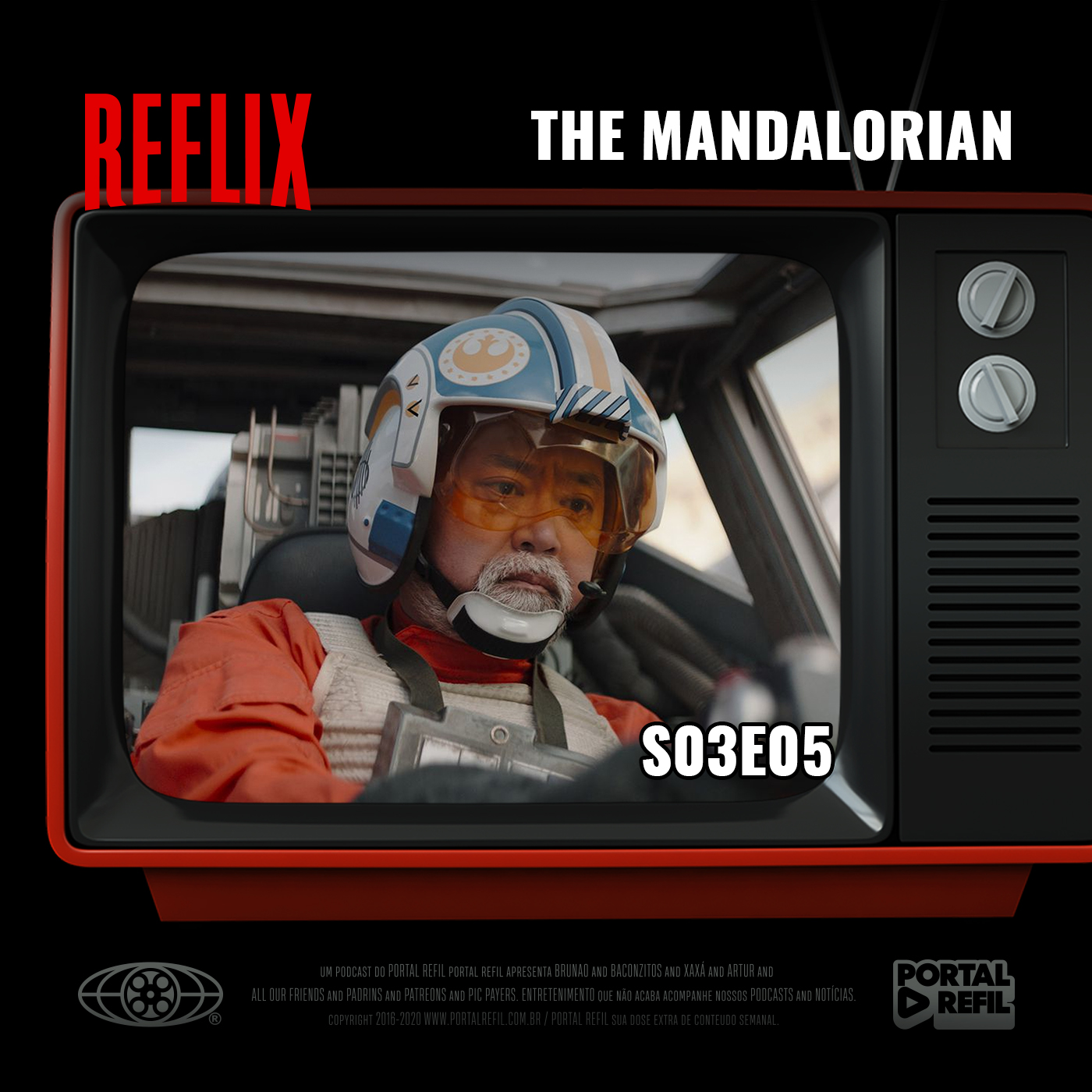 Reflix 93 – The Mandalorian S03E05 episode artwork