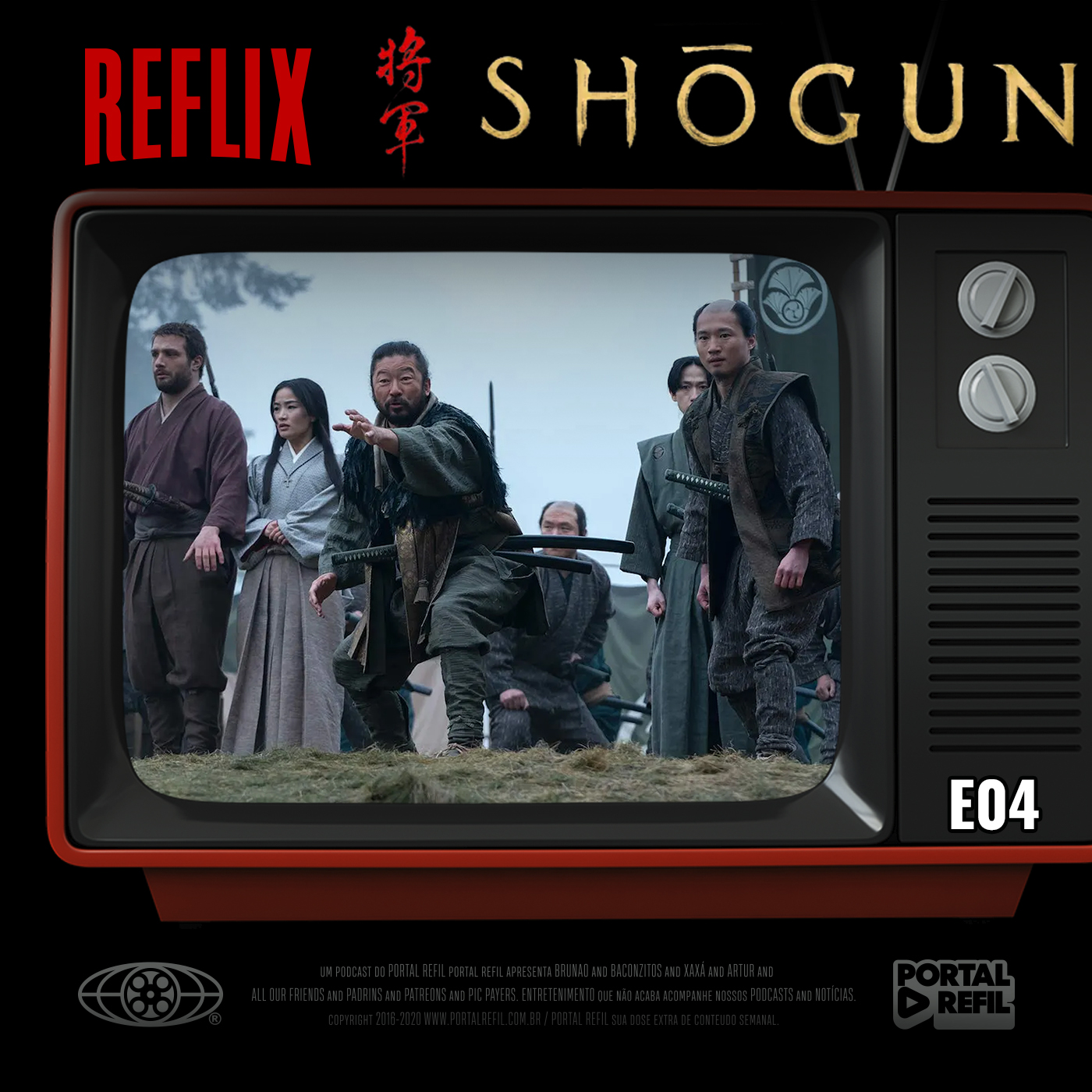 Reflix 118 – Xógum: A Gloriosa Saga do Japão – S01E04 episode artwork