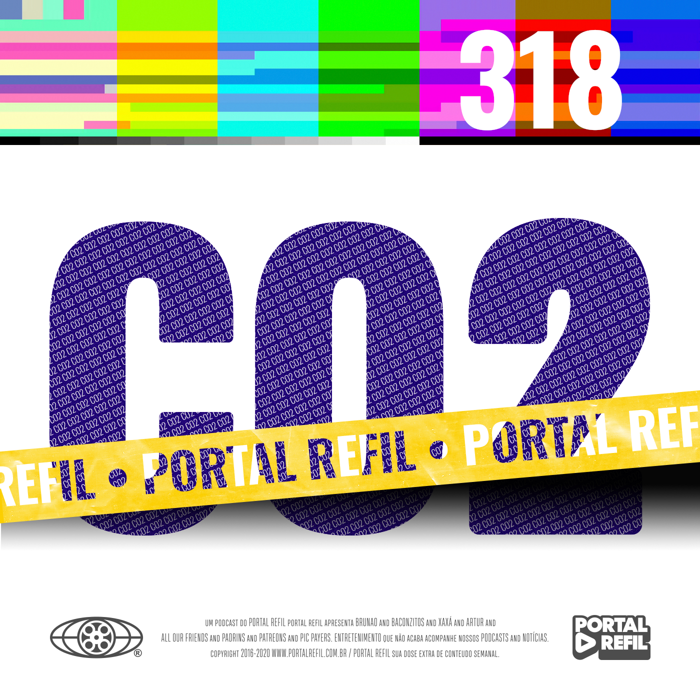 CO2 318 – A Manteiga e a Anêmona episode artwork