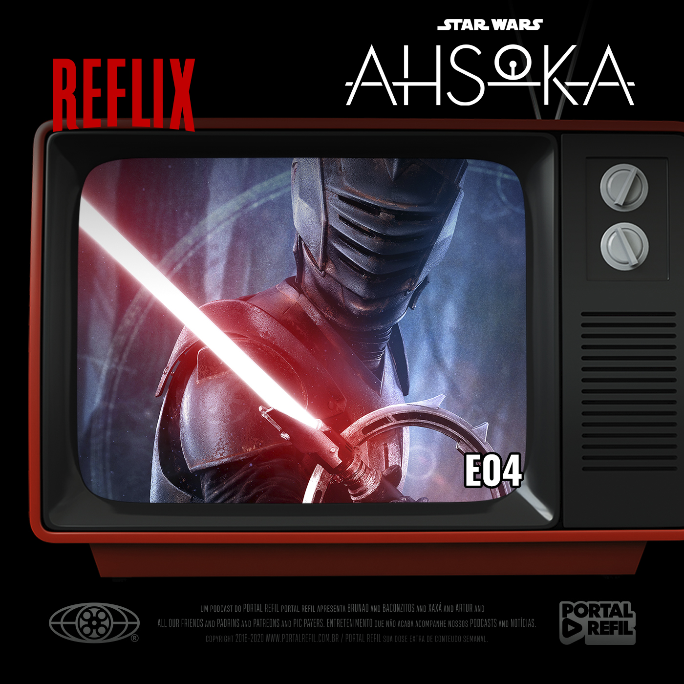Reflix 105 – Ahsoka S01E04 episode artwork