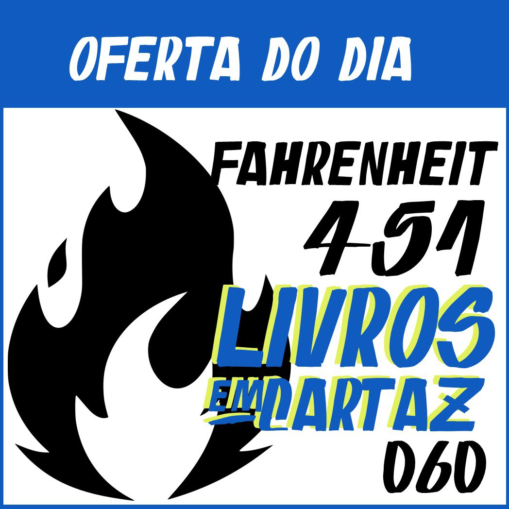 Livros em Cartaz 060 – Fahrenheit 451 episode artwork