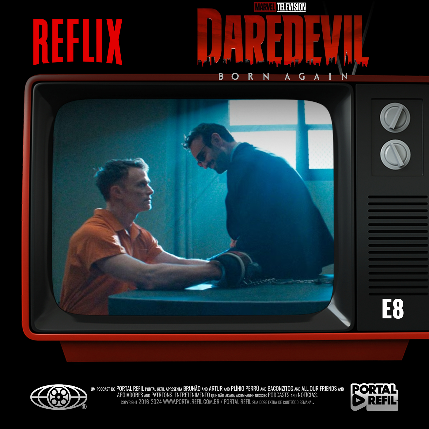 Reflix 149 – Demolidor: Renascido – S01e08 episode artwork