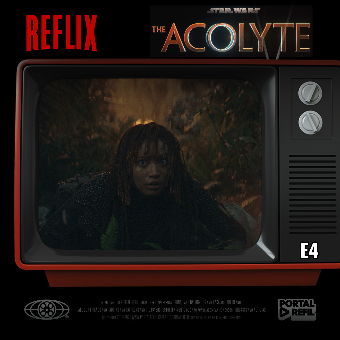 Reflix 127 – The Acolyte – S01E04 episode artwork